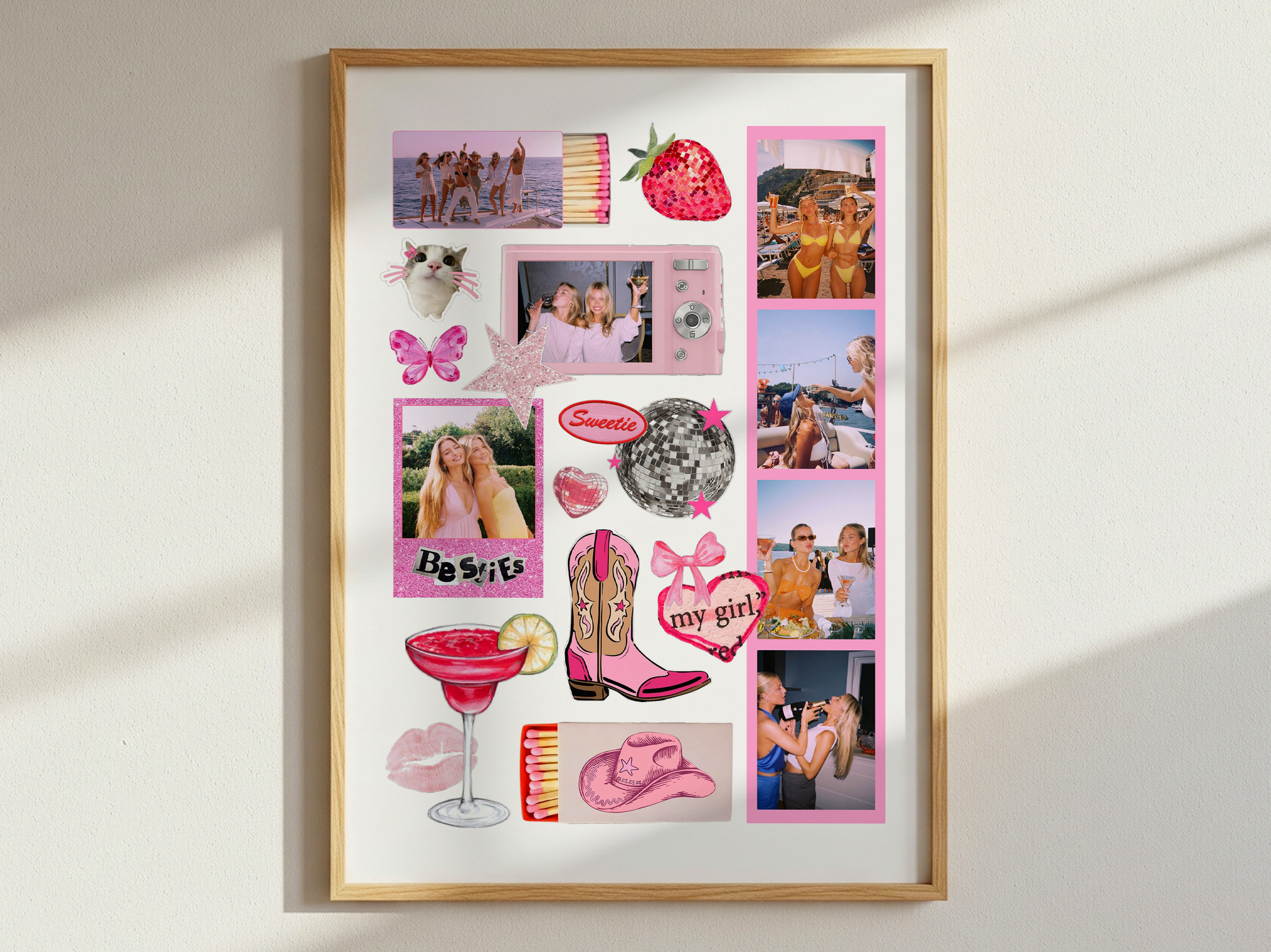 Best Friend Poster Template