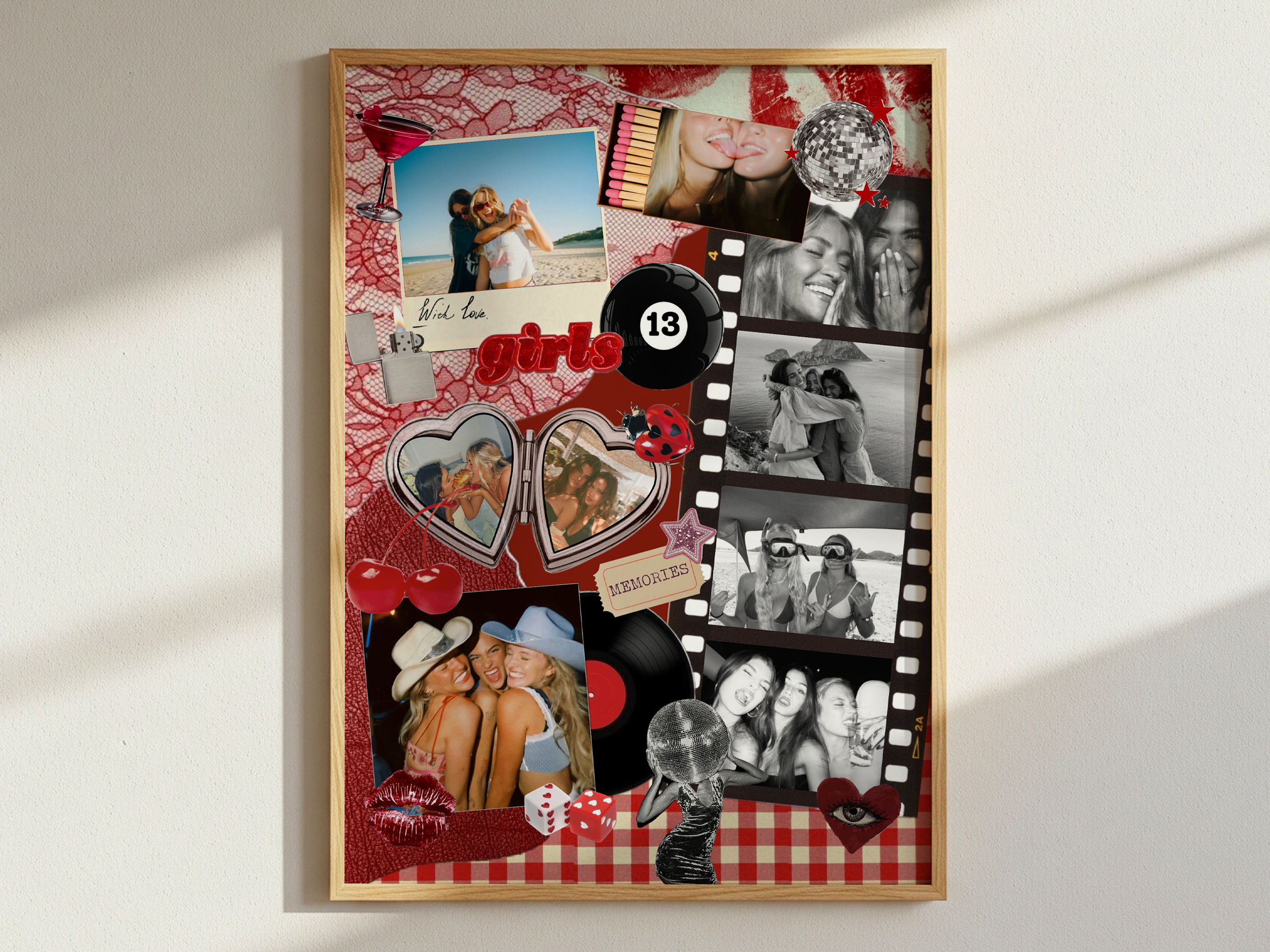 Best Friend Poster Template