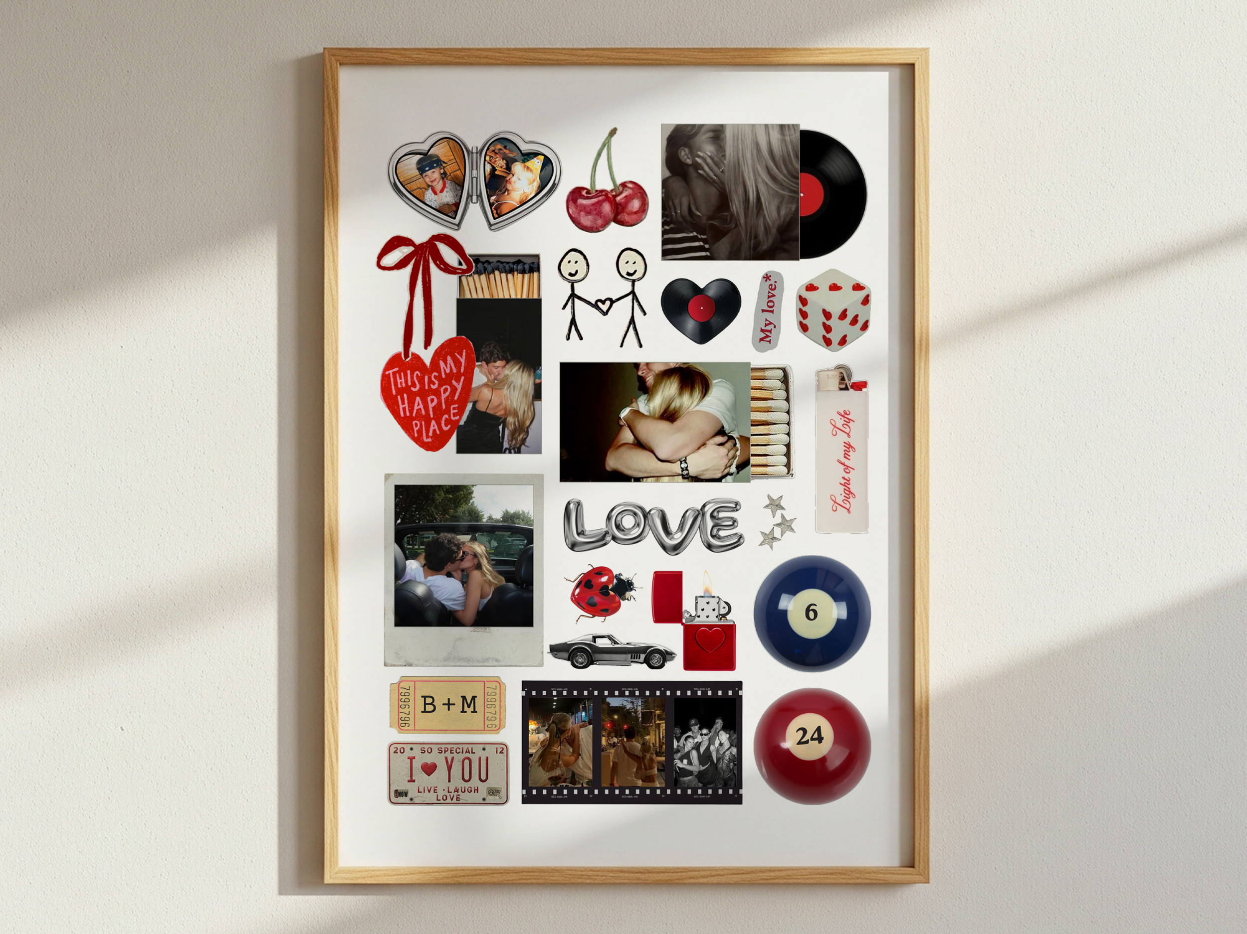 Couple Poster Template