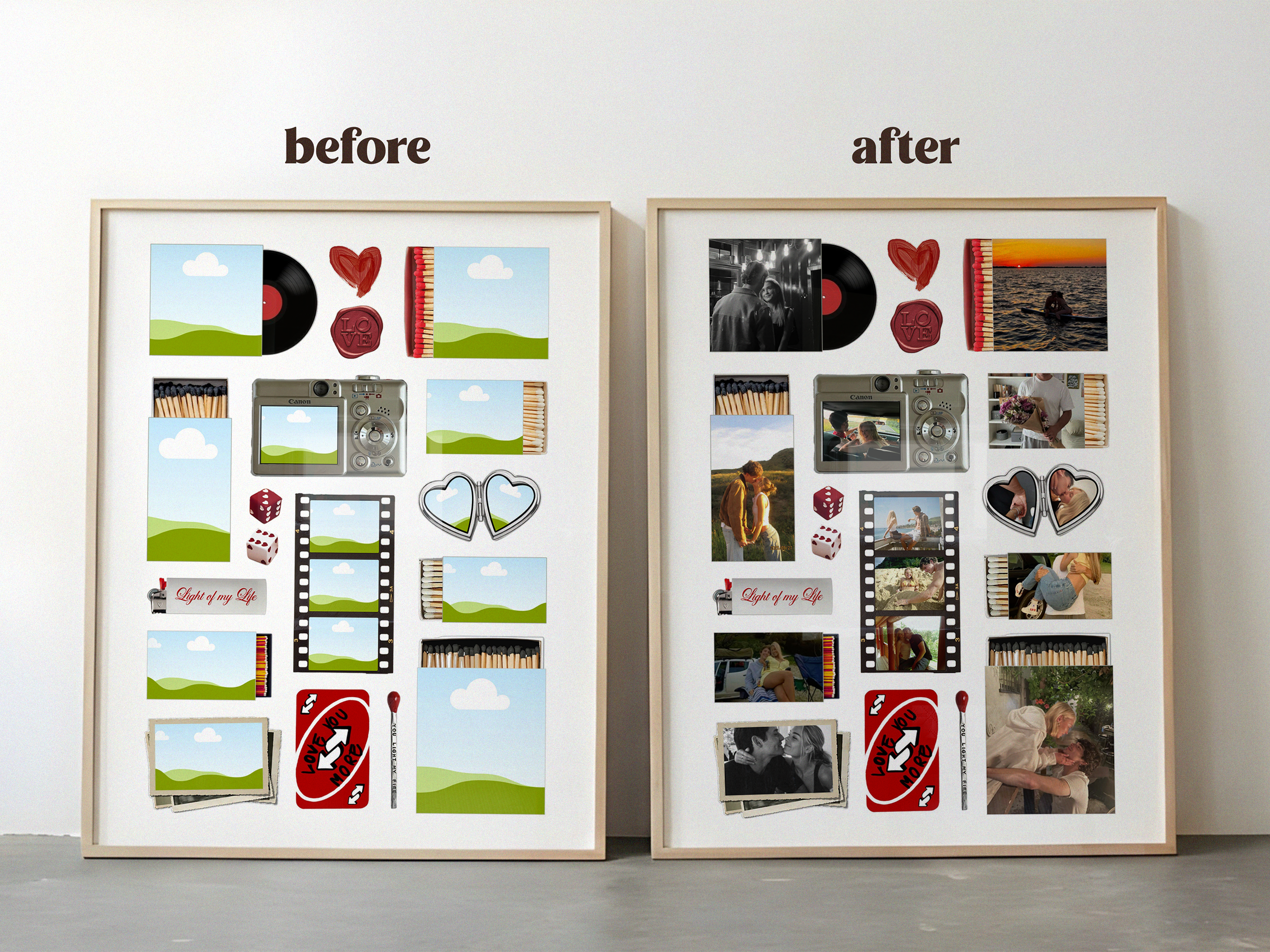 Couple Poster Template