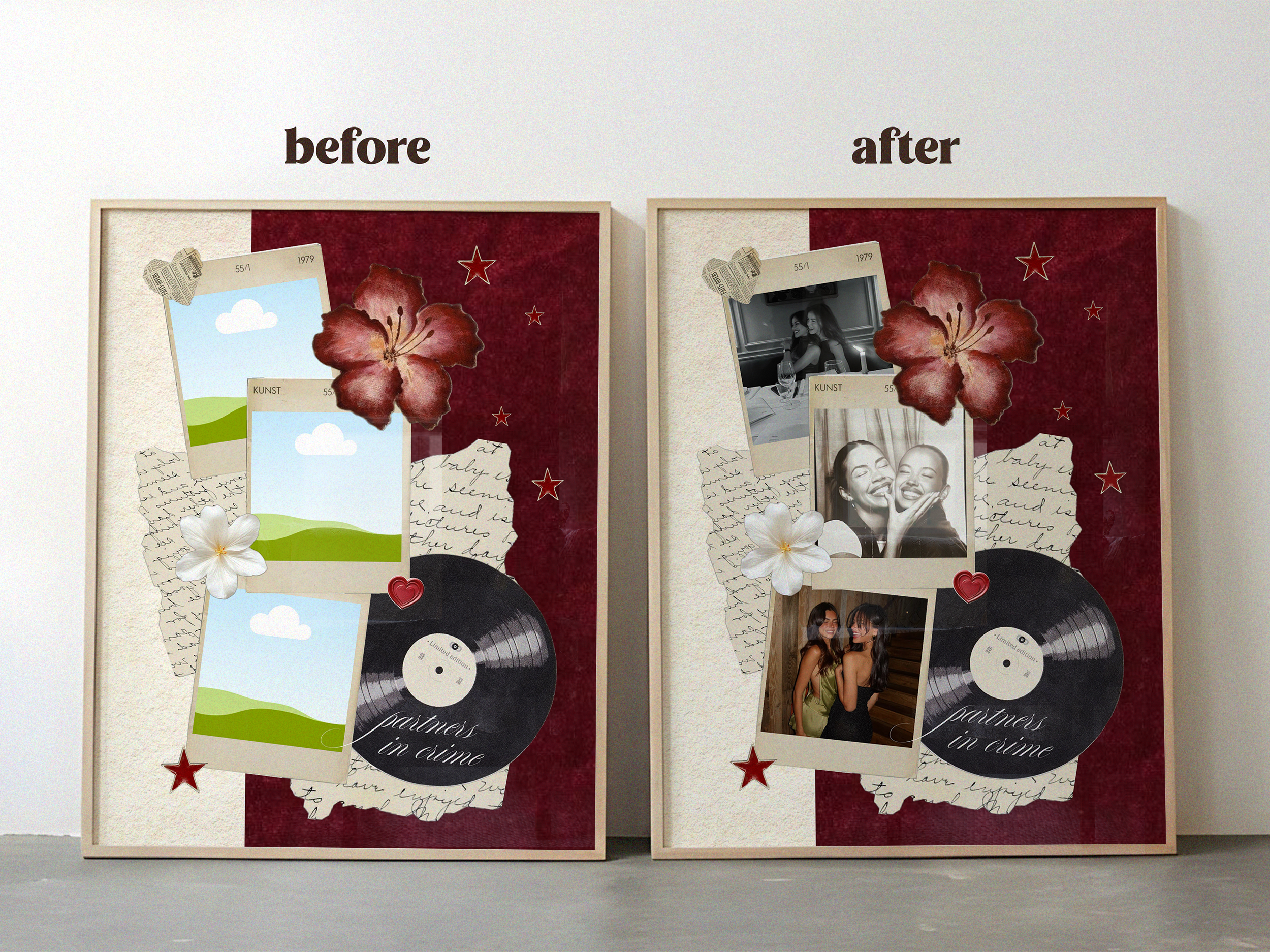 Best Friend Poster Template