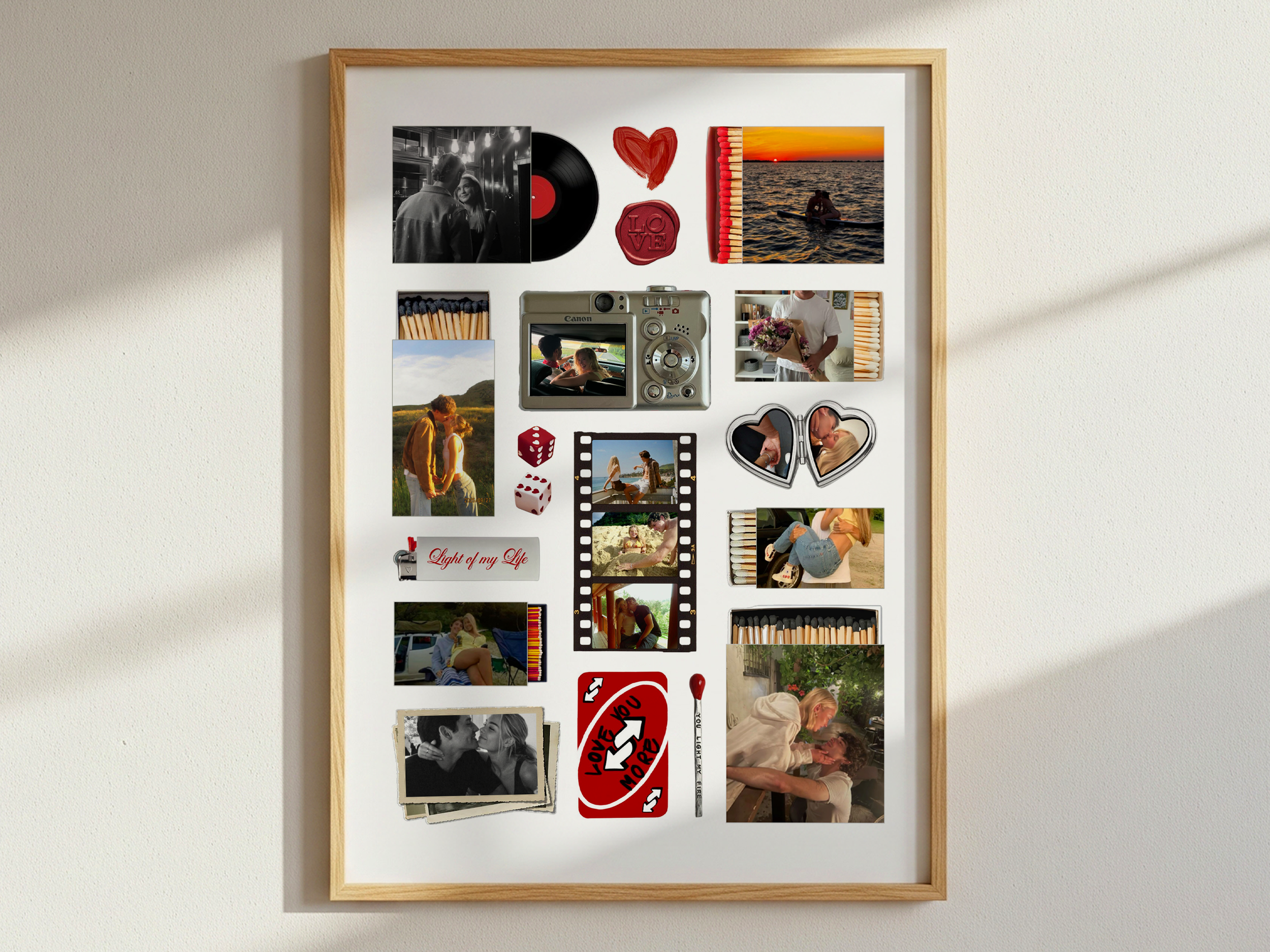 Couple Poster Template