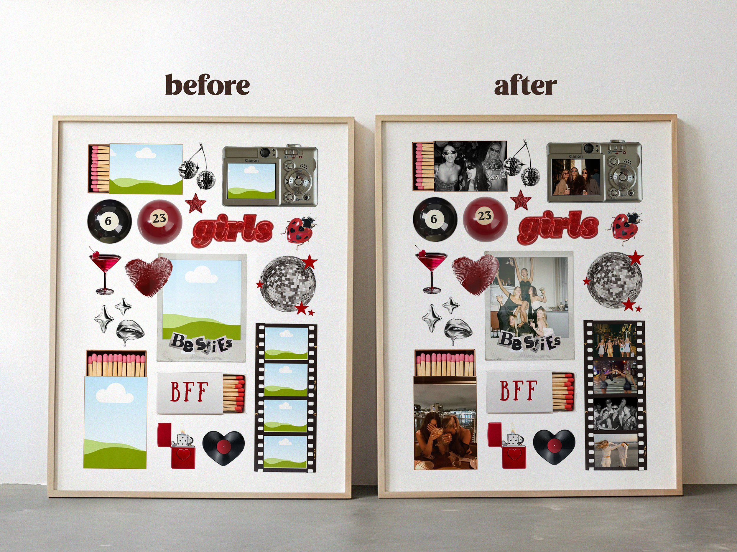 Best Friend Poster Template