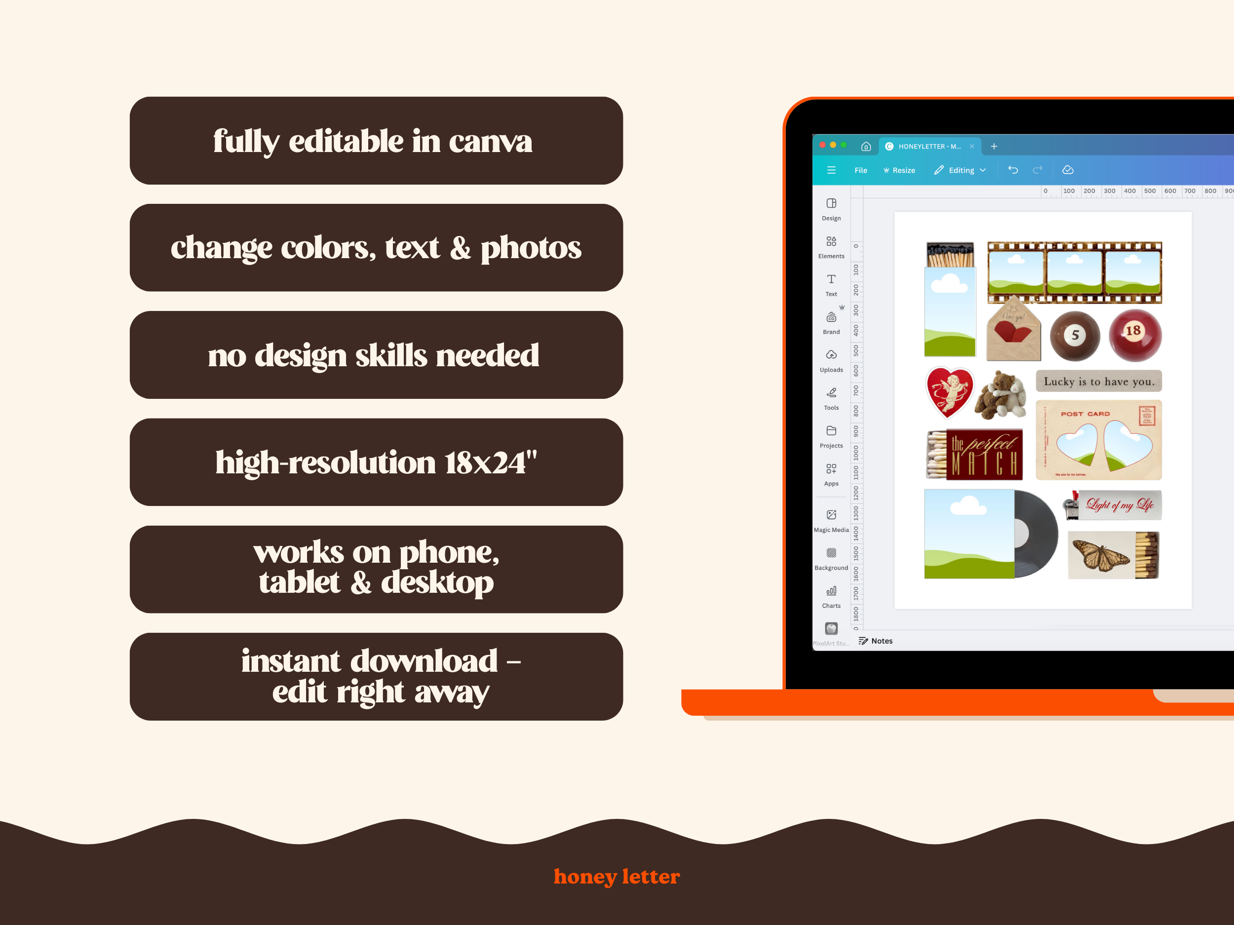 Couple Poster Template