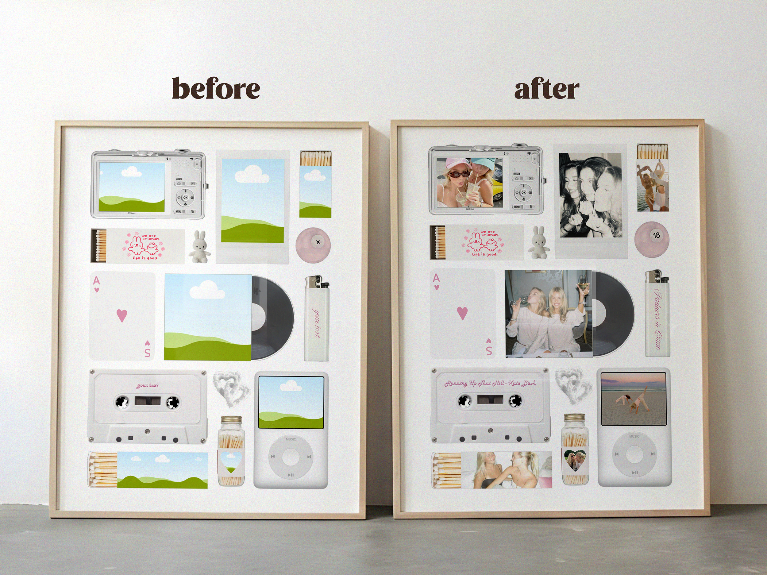 Best Friend Poster Template