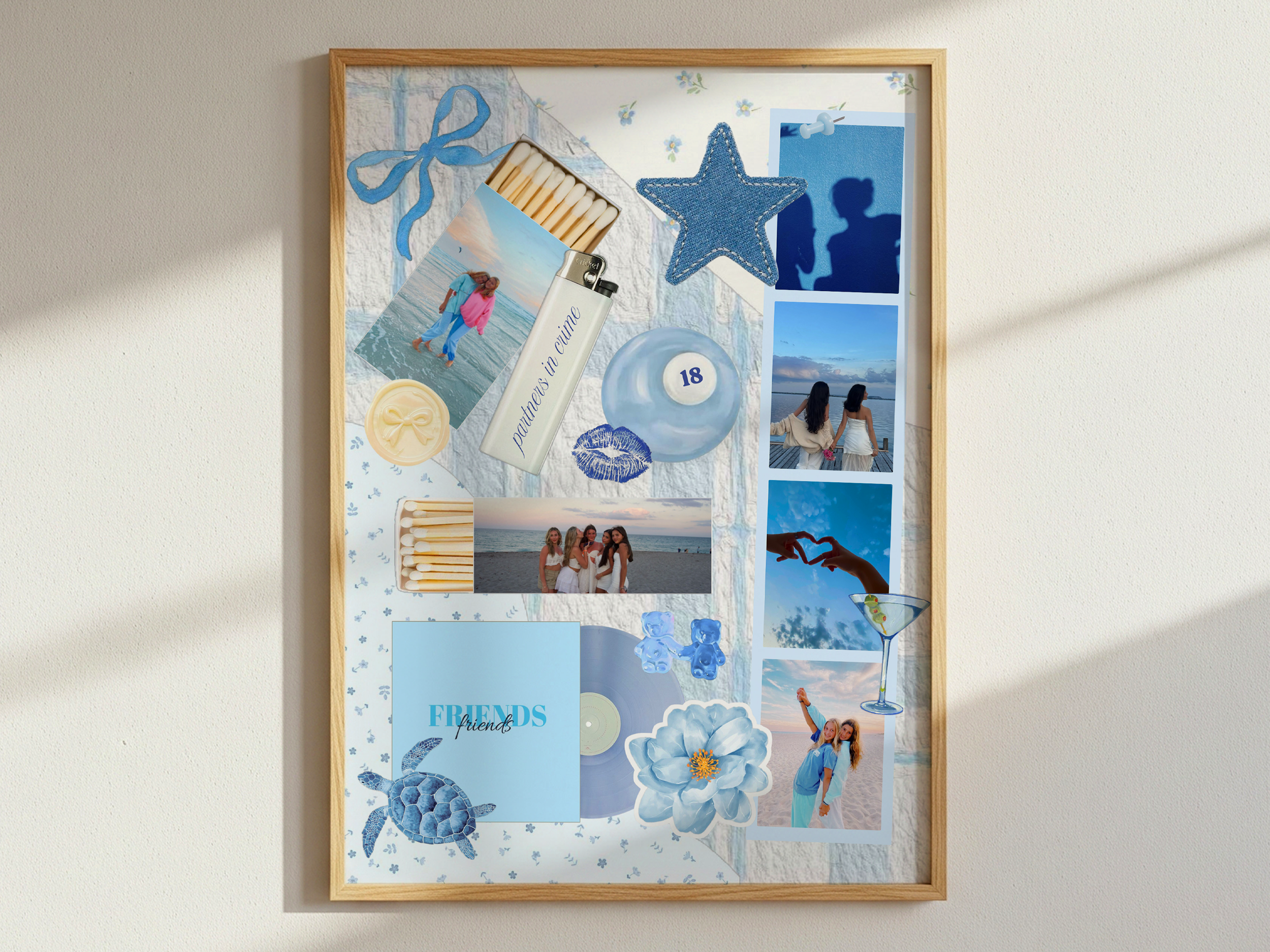 Best Friend Poster Template