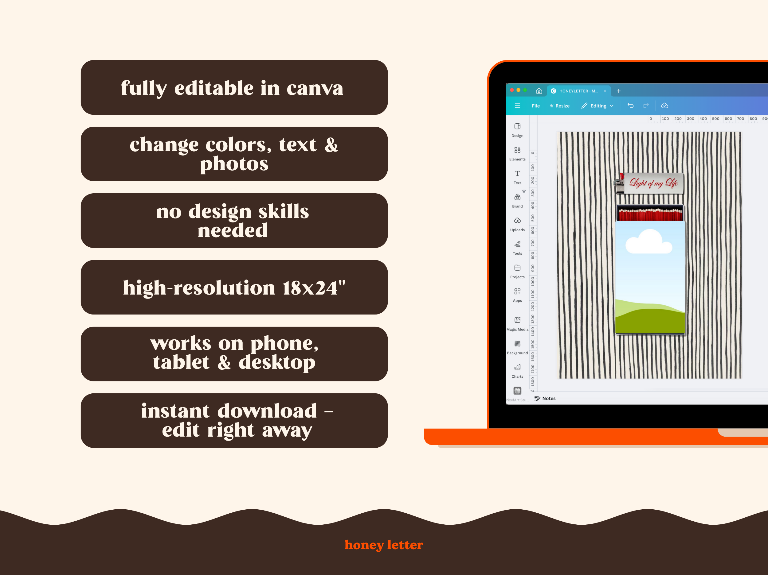 Couple Poster Template