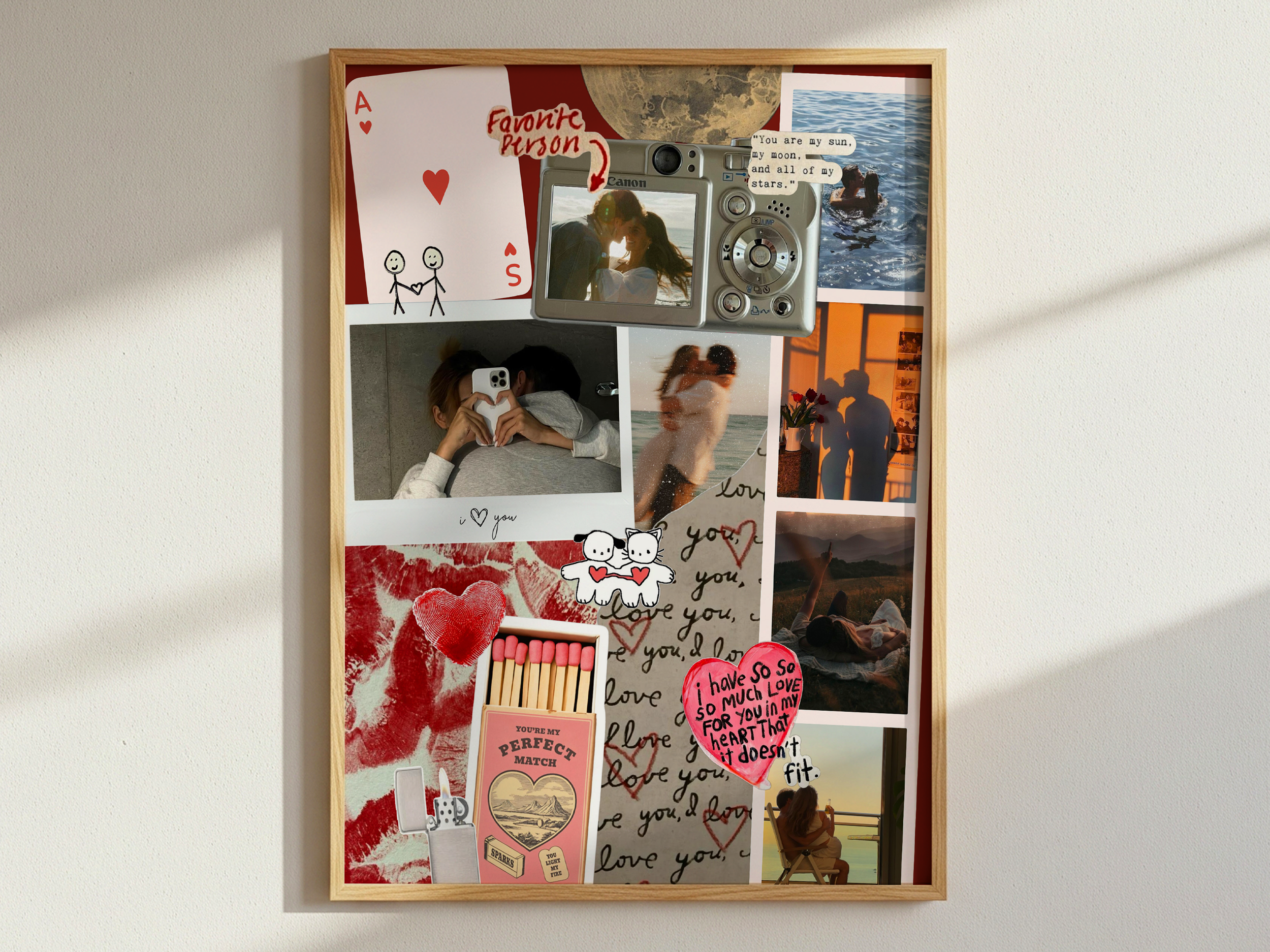 Couple Poster Template