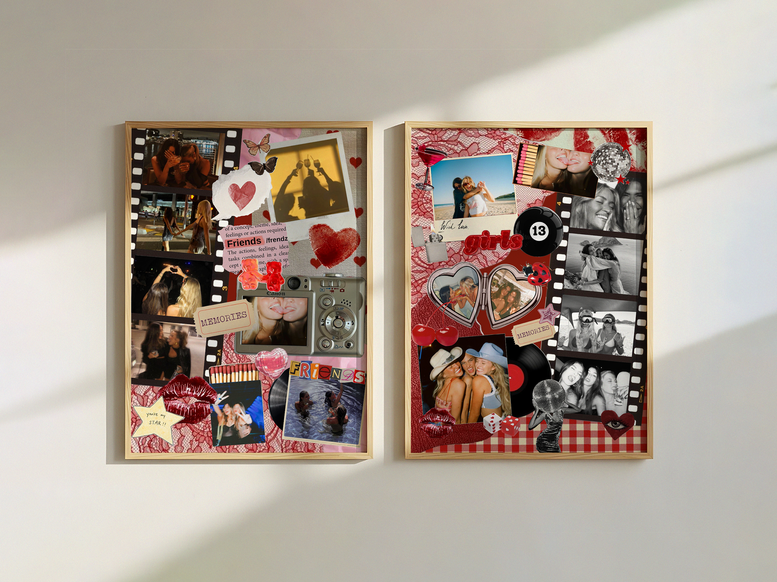 Best Friend Poster Template Bundle