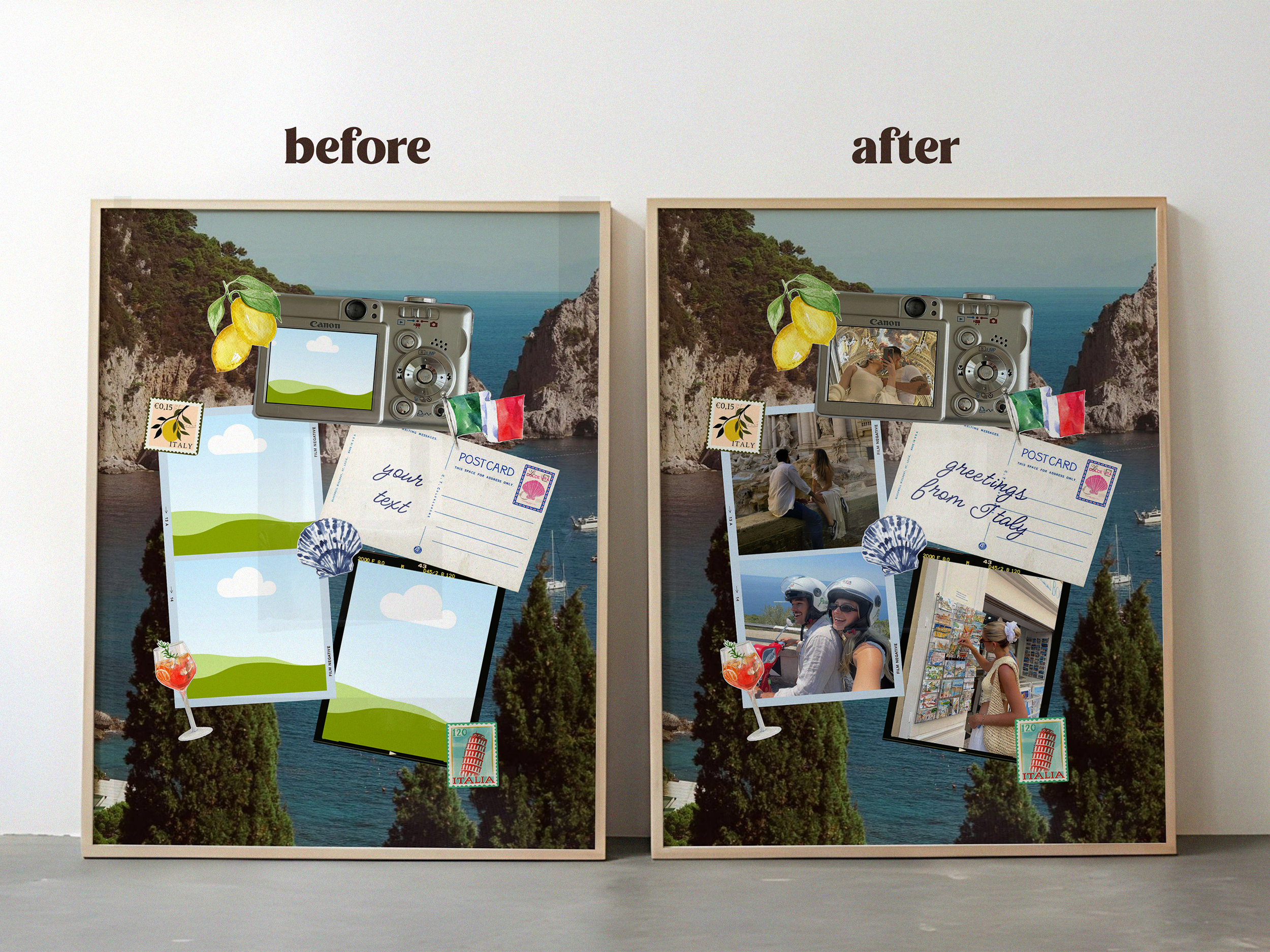 Italy Poster Template