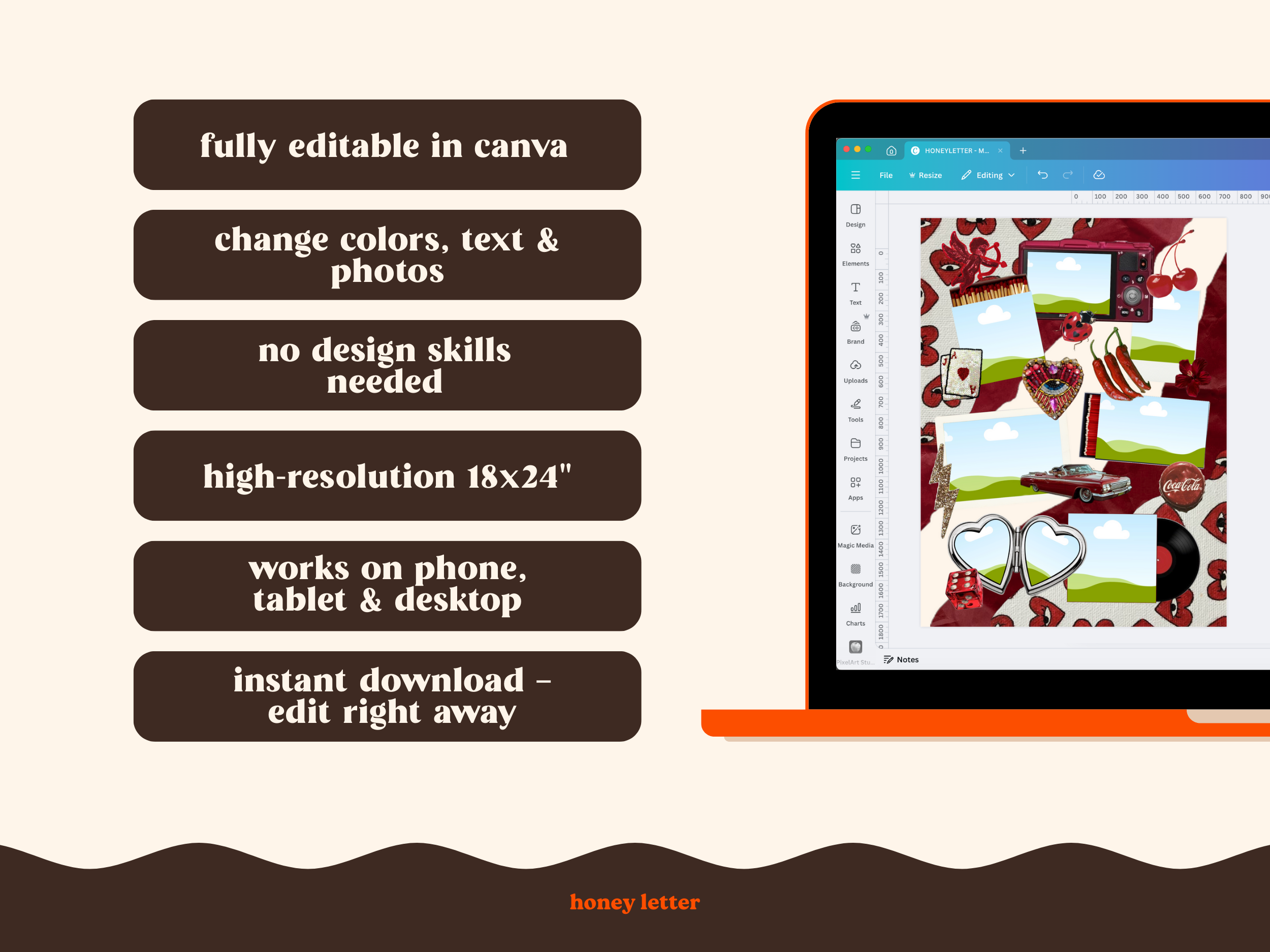 Best Friend Poster Template