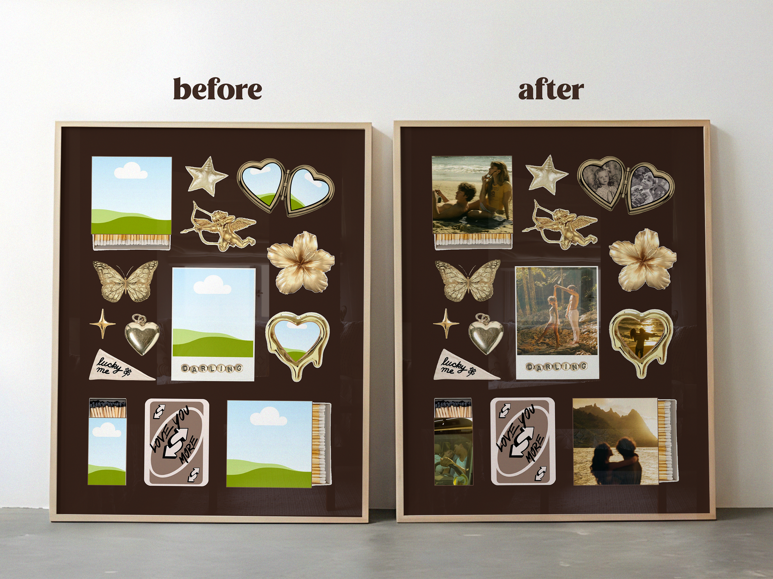 Couple Poster Template