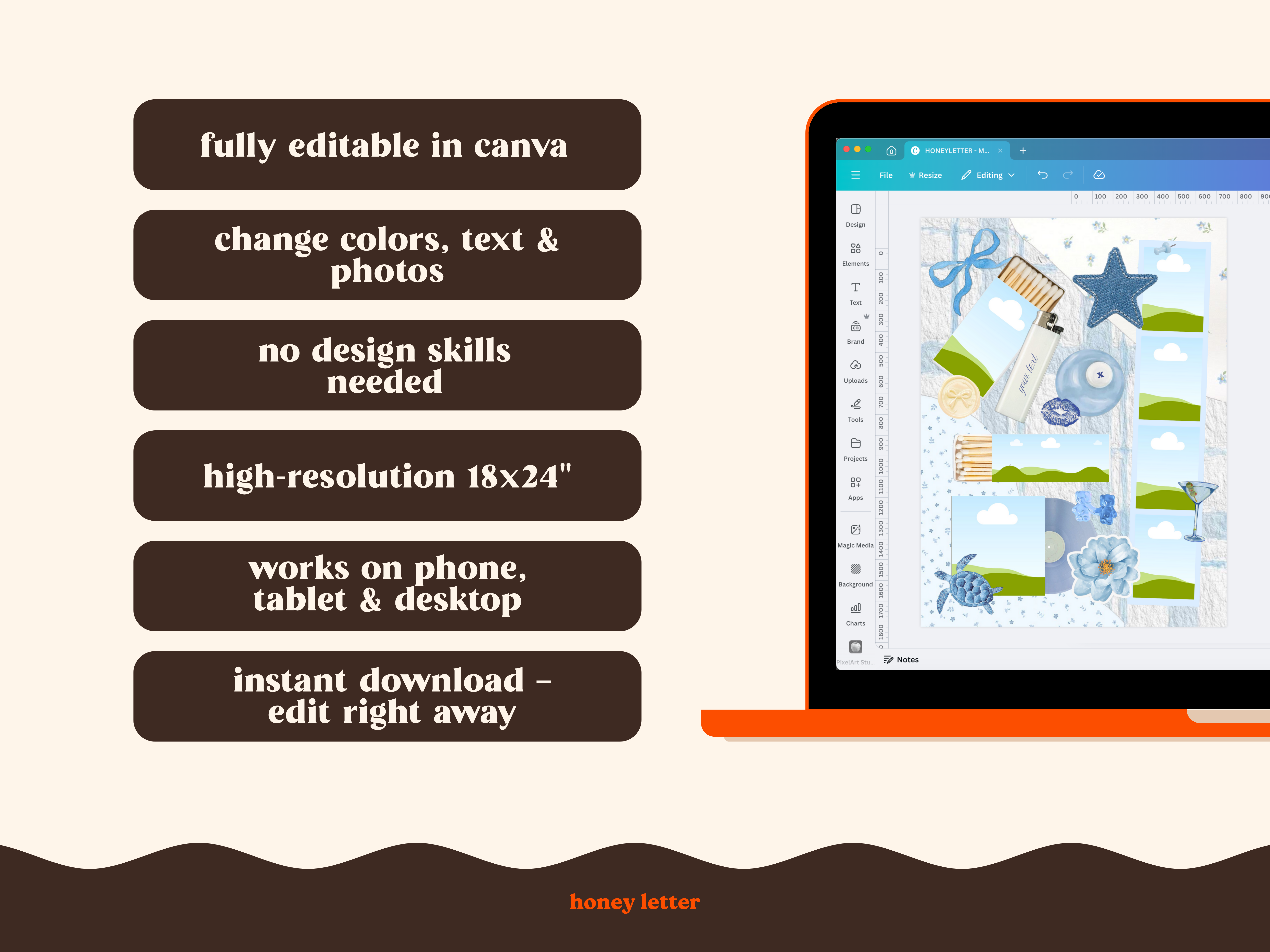 Best Friend Poster Template