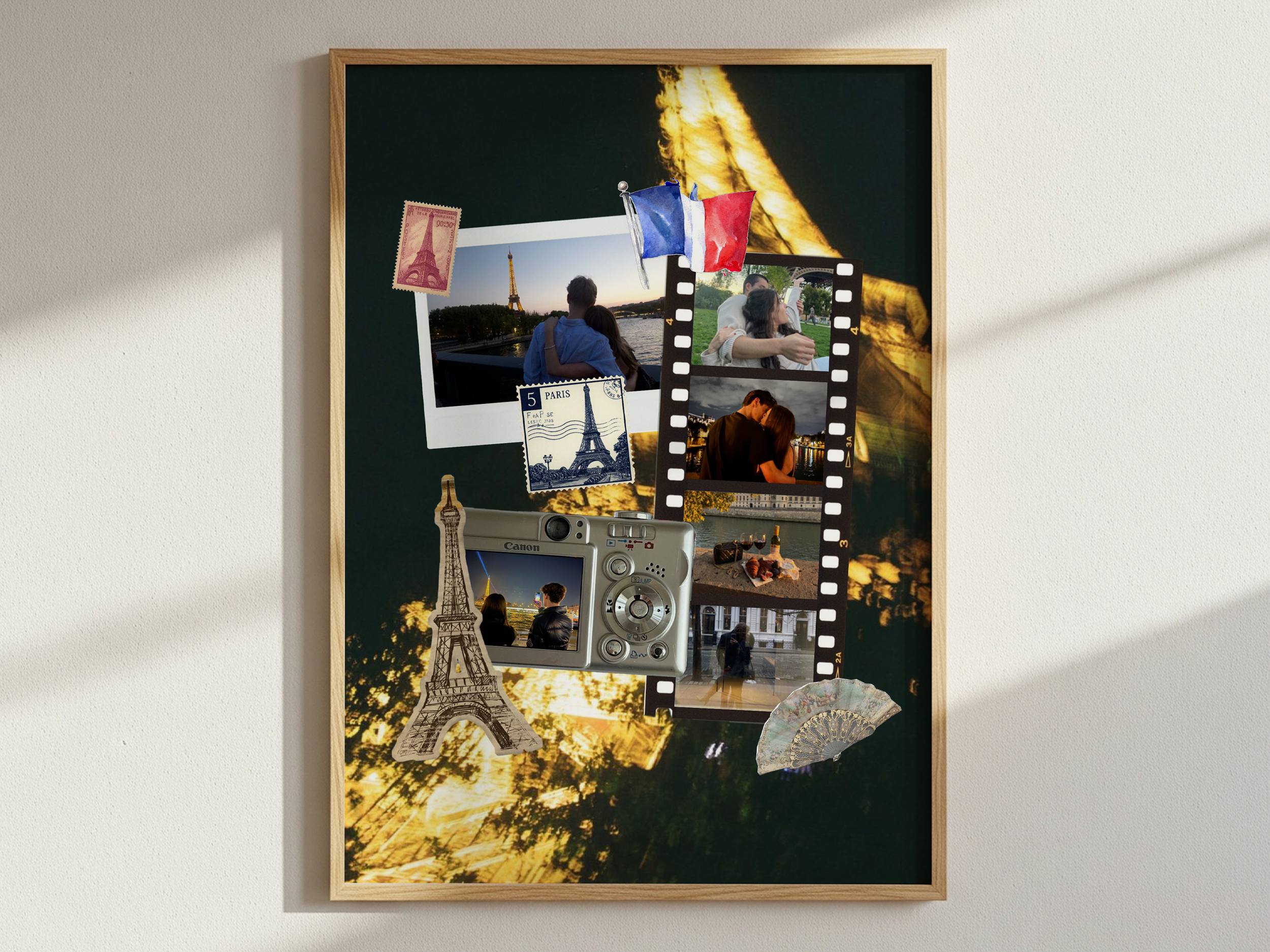 France Poster Template