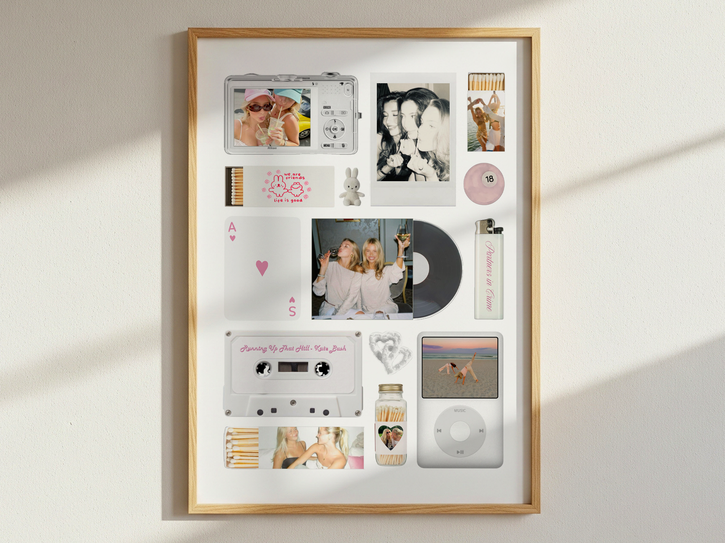 Best Friend Poster Template