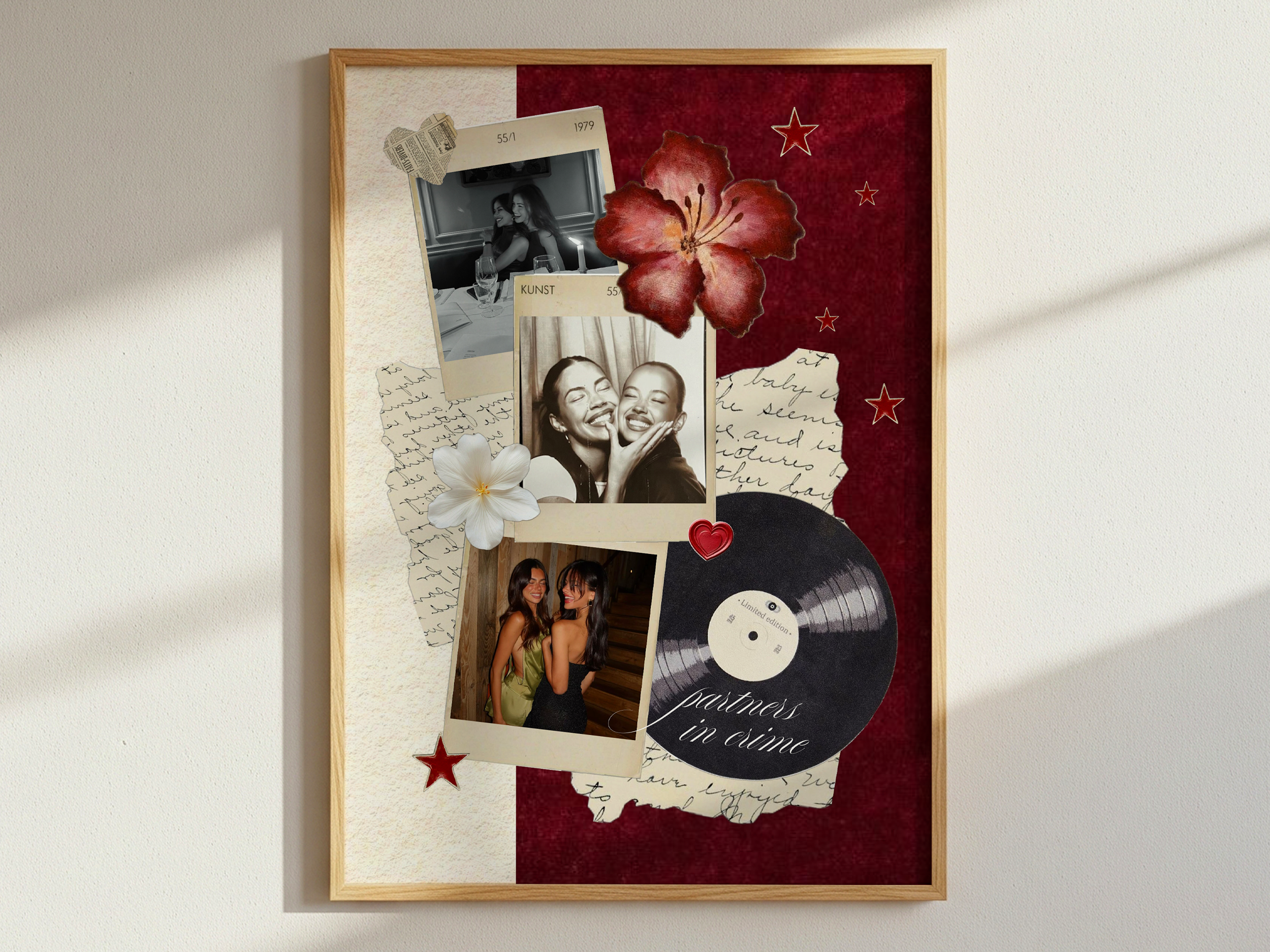 Best Friend Poster Template