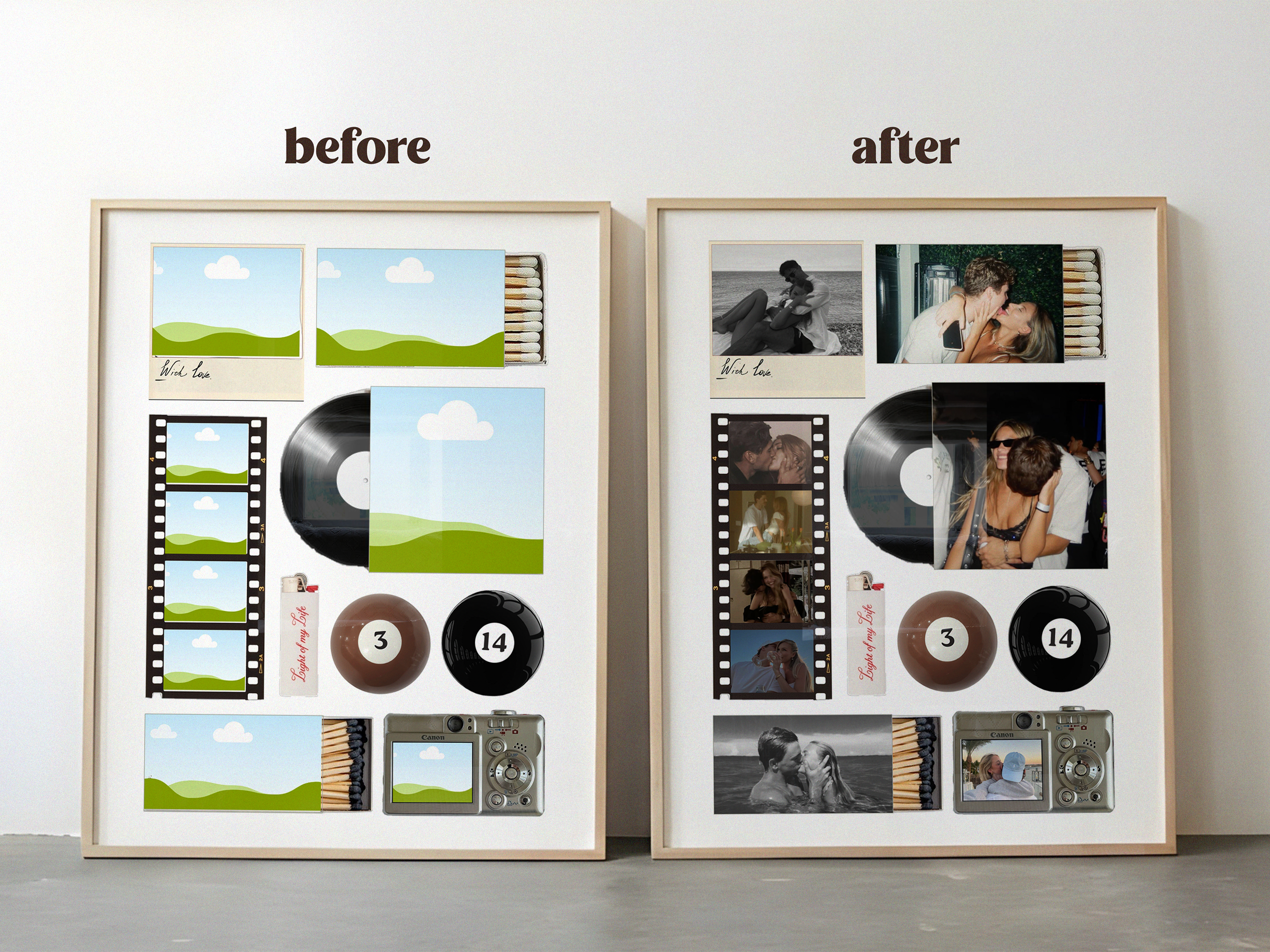 Couple Poster Template