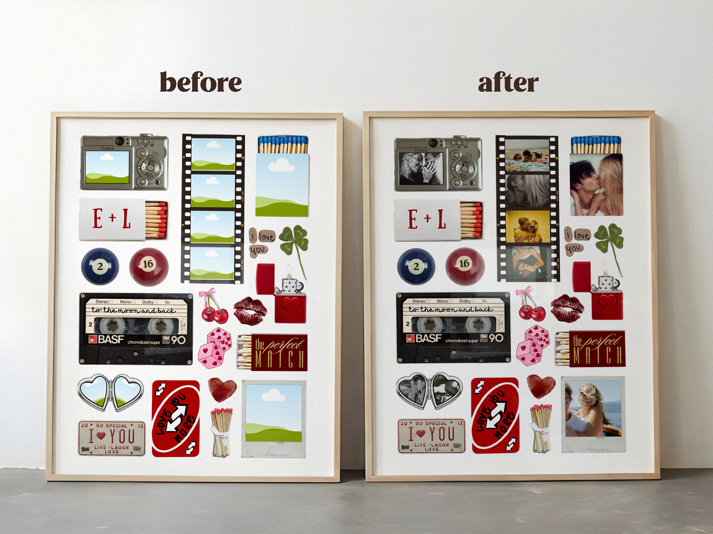 Couple Poster Template