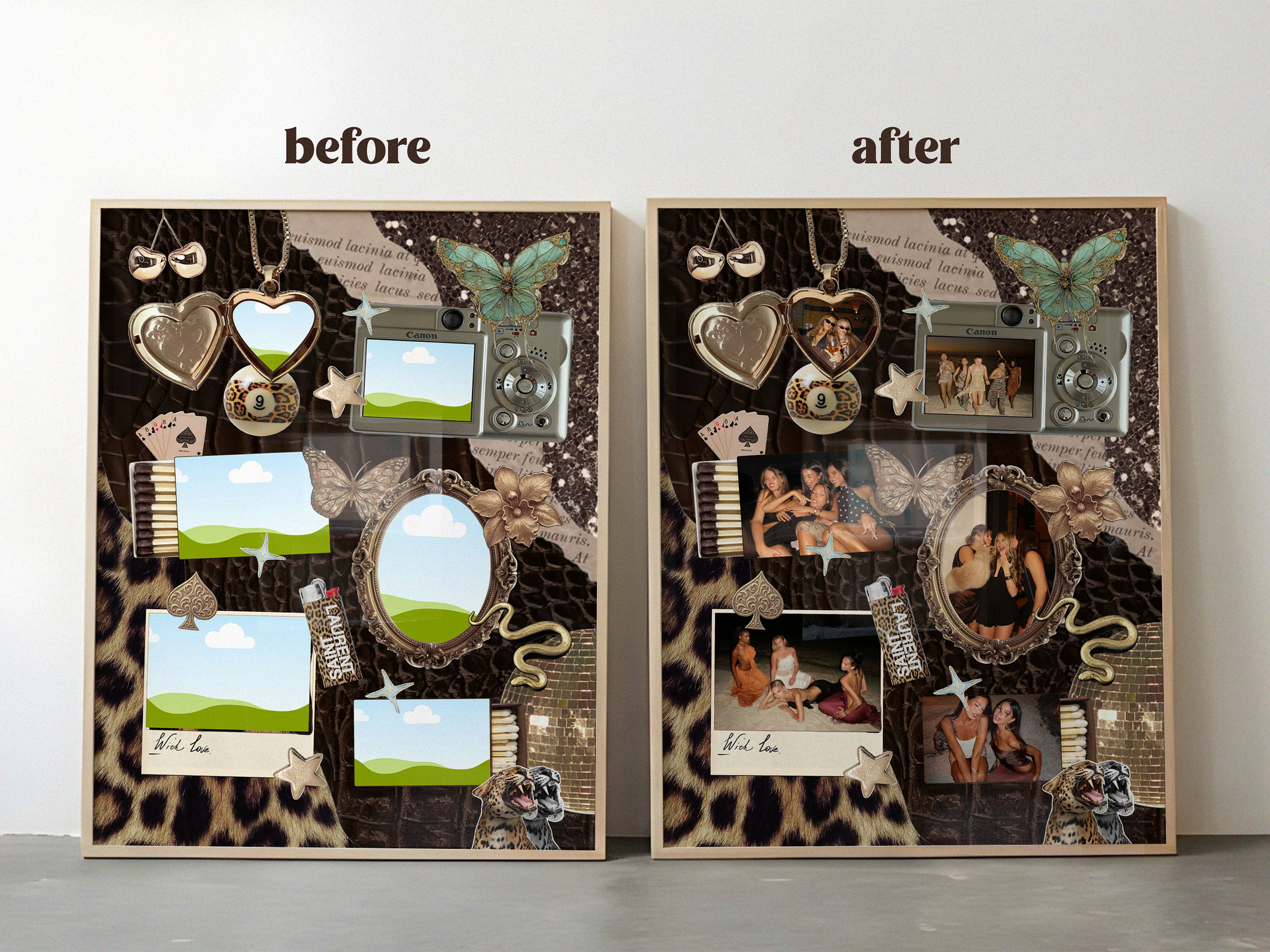 Best Friend Poster Template