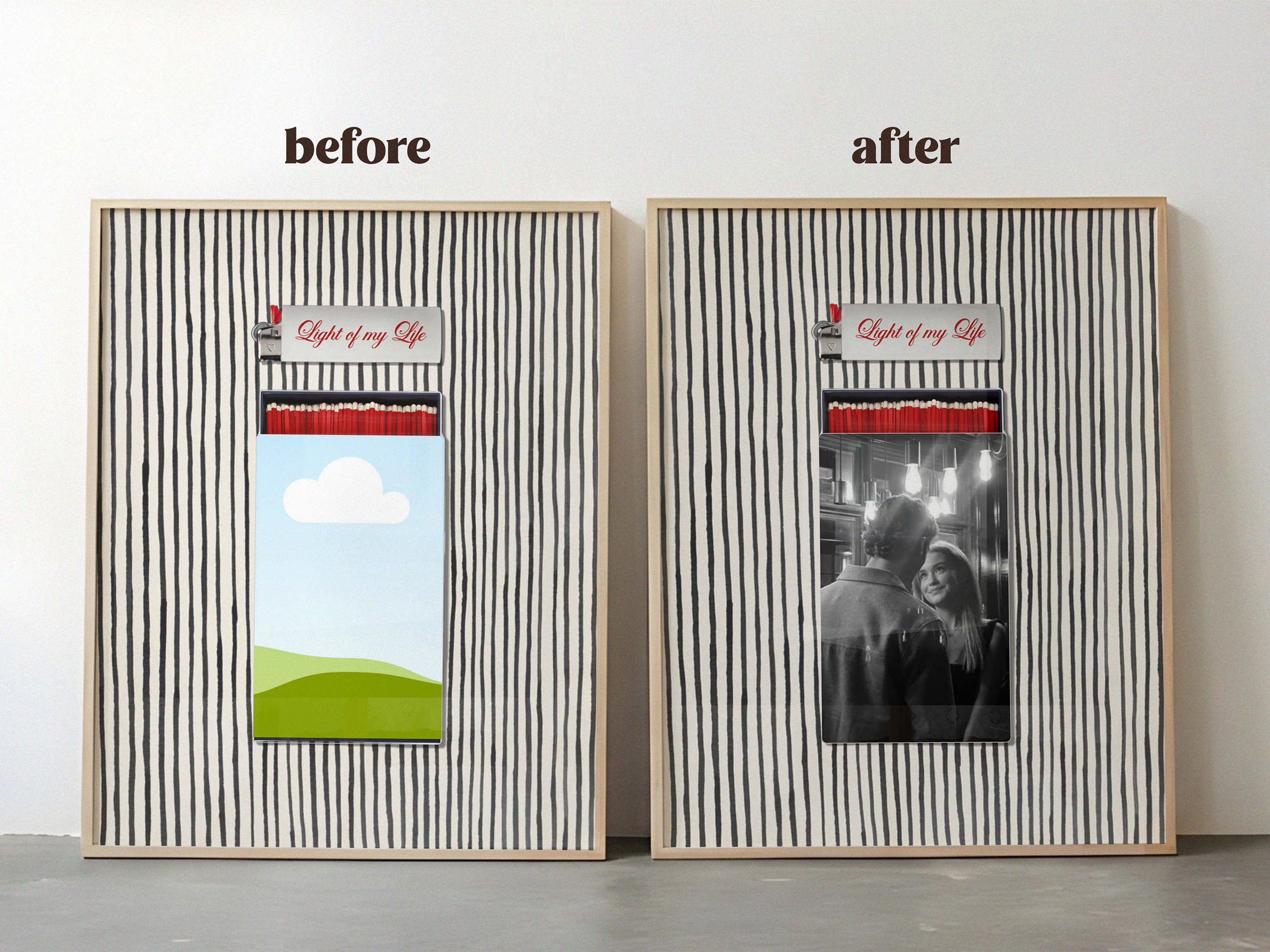 Couple Poster Template