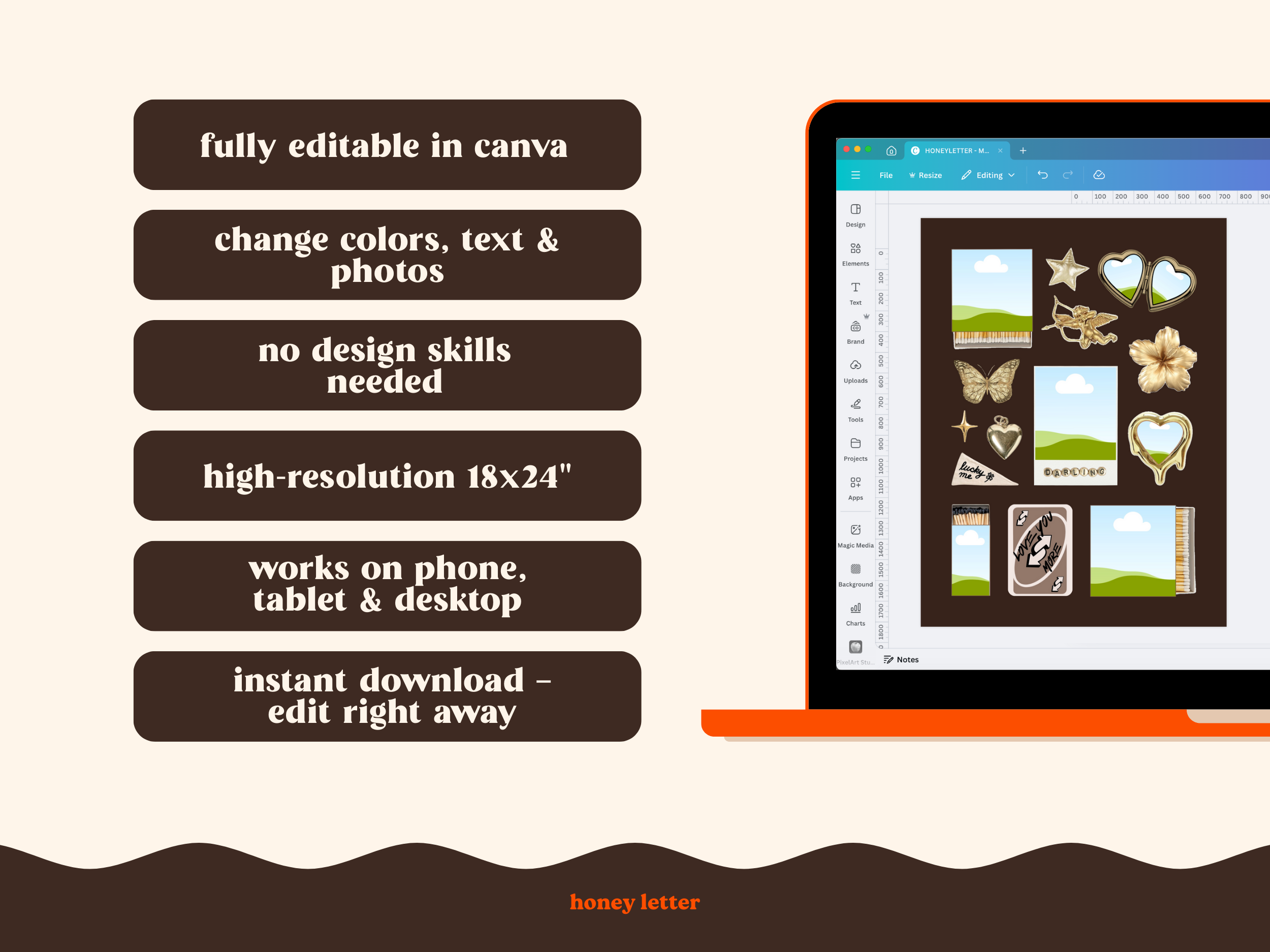 Couple Poster Template