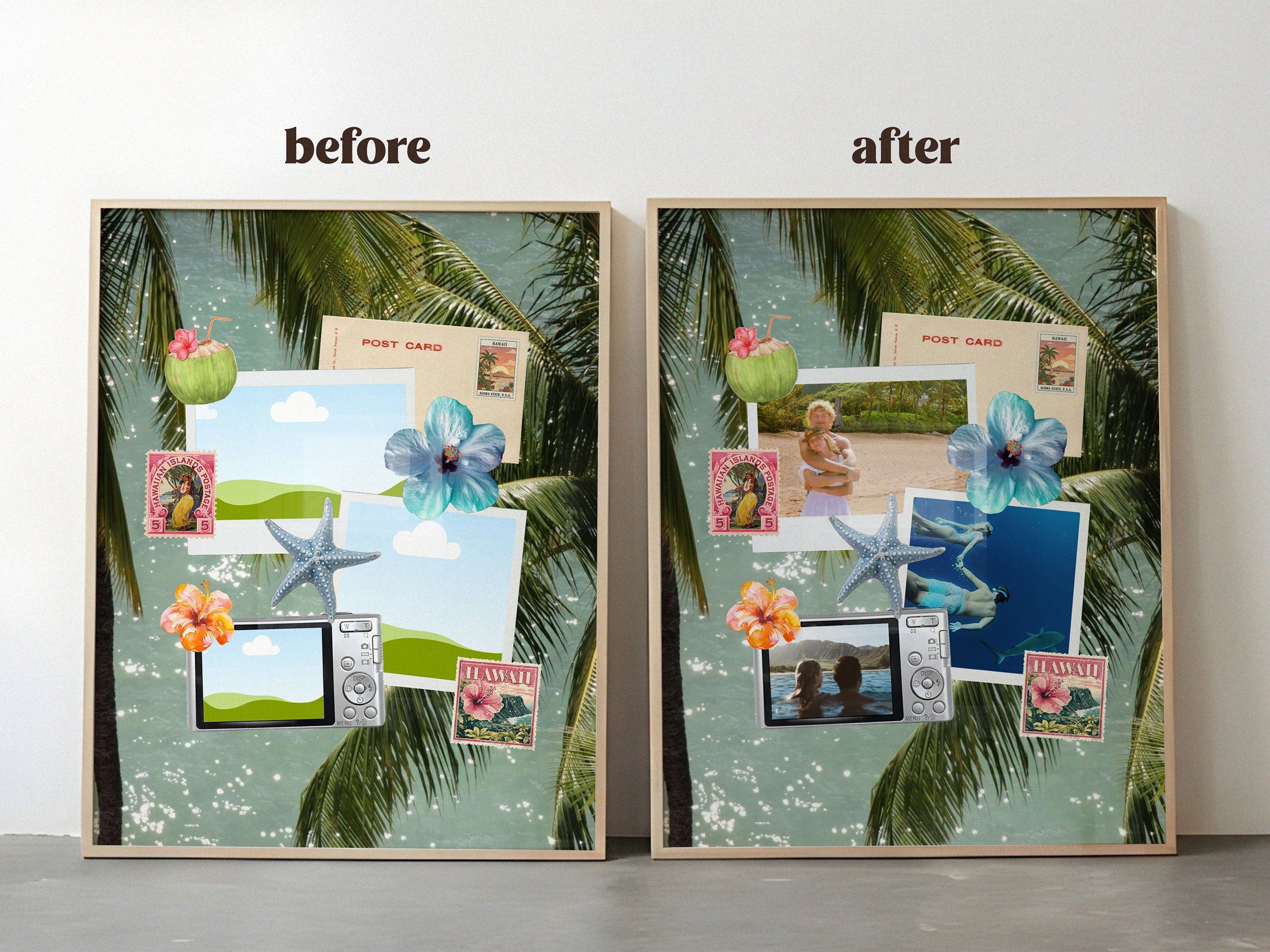 Hawaii Poster Template