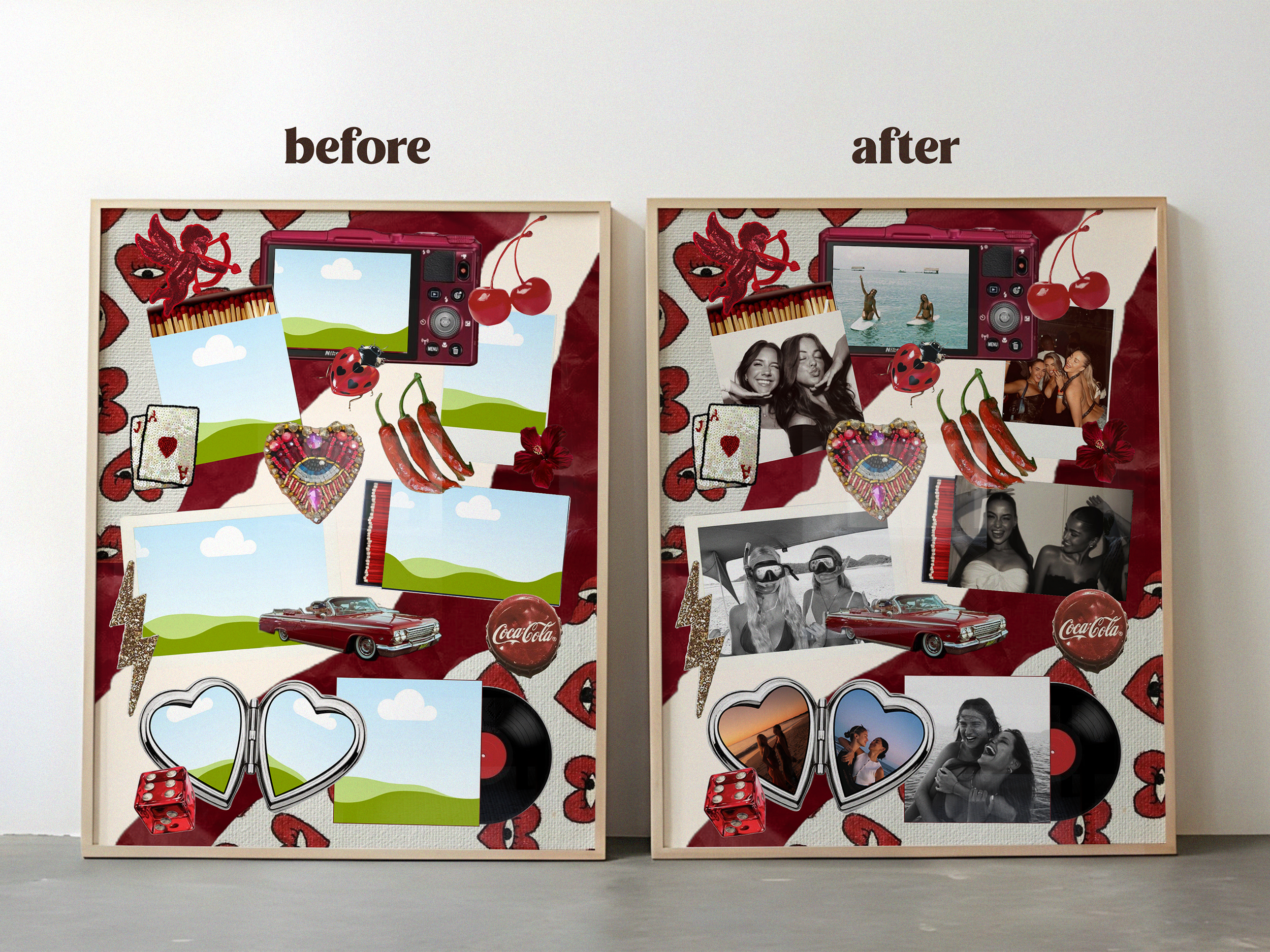 Best Friend Poster Template