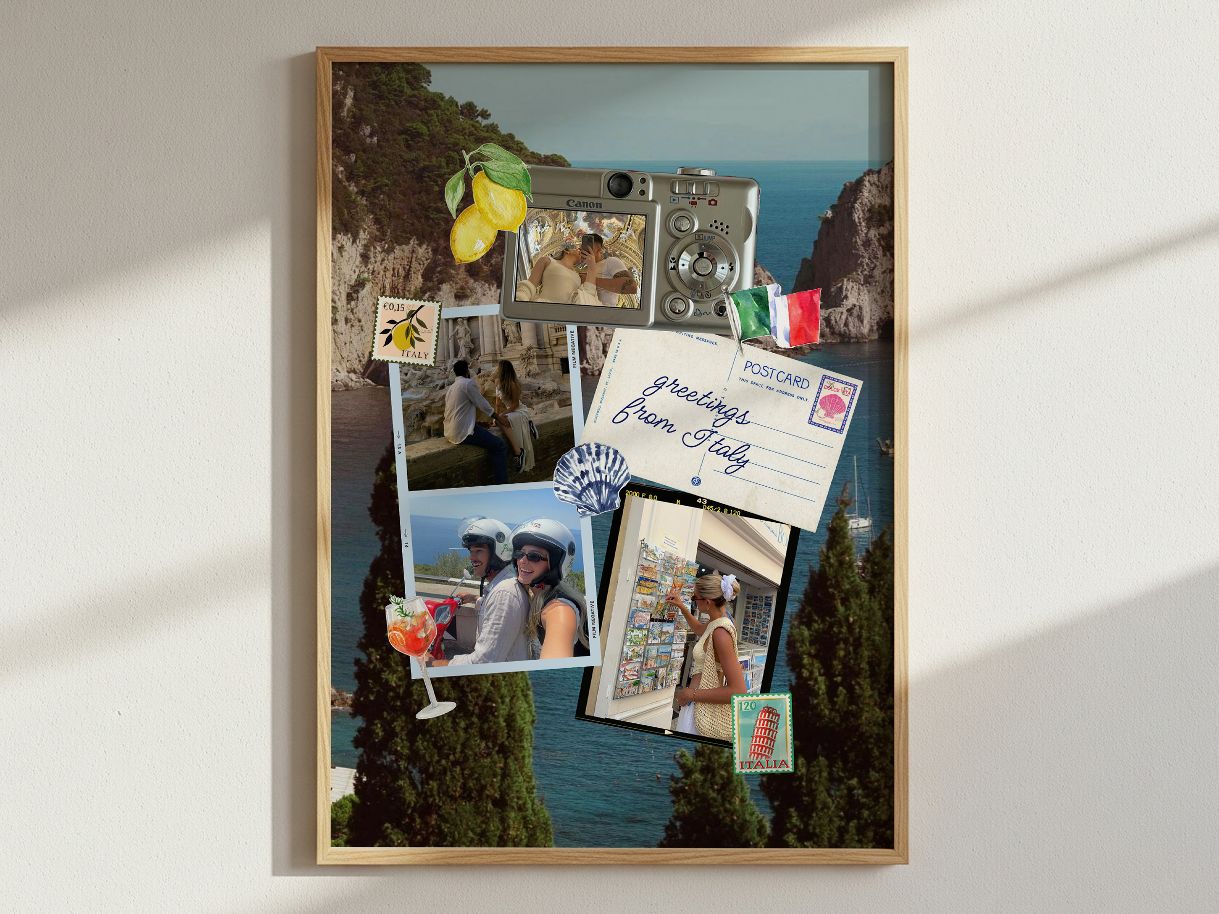 Italy Poster Template