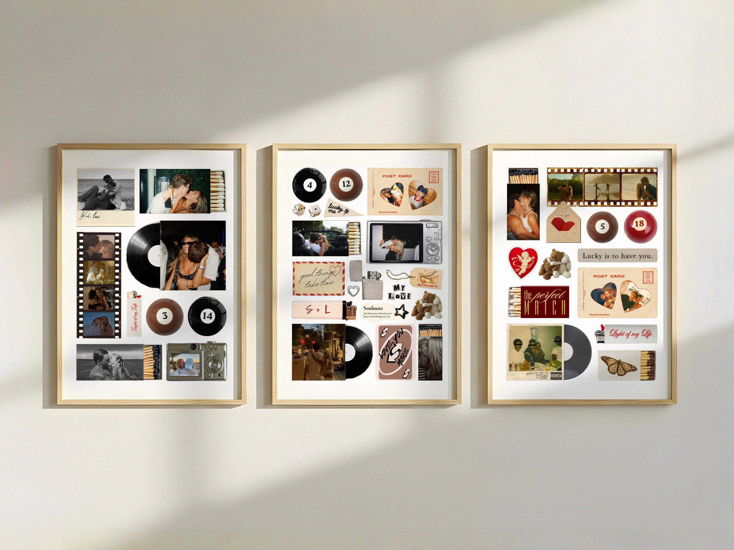 Couple Poster Template Bundle