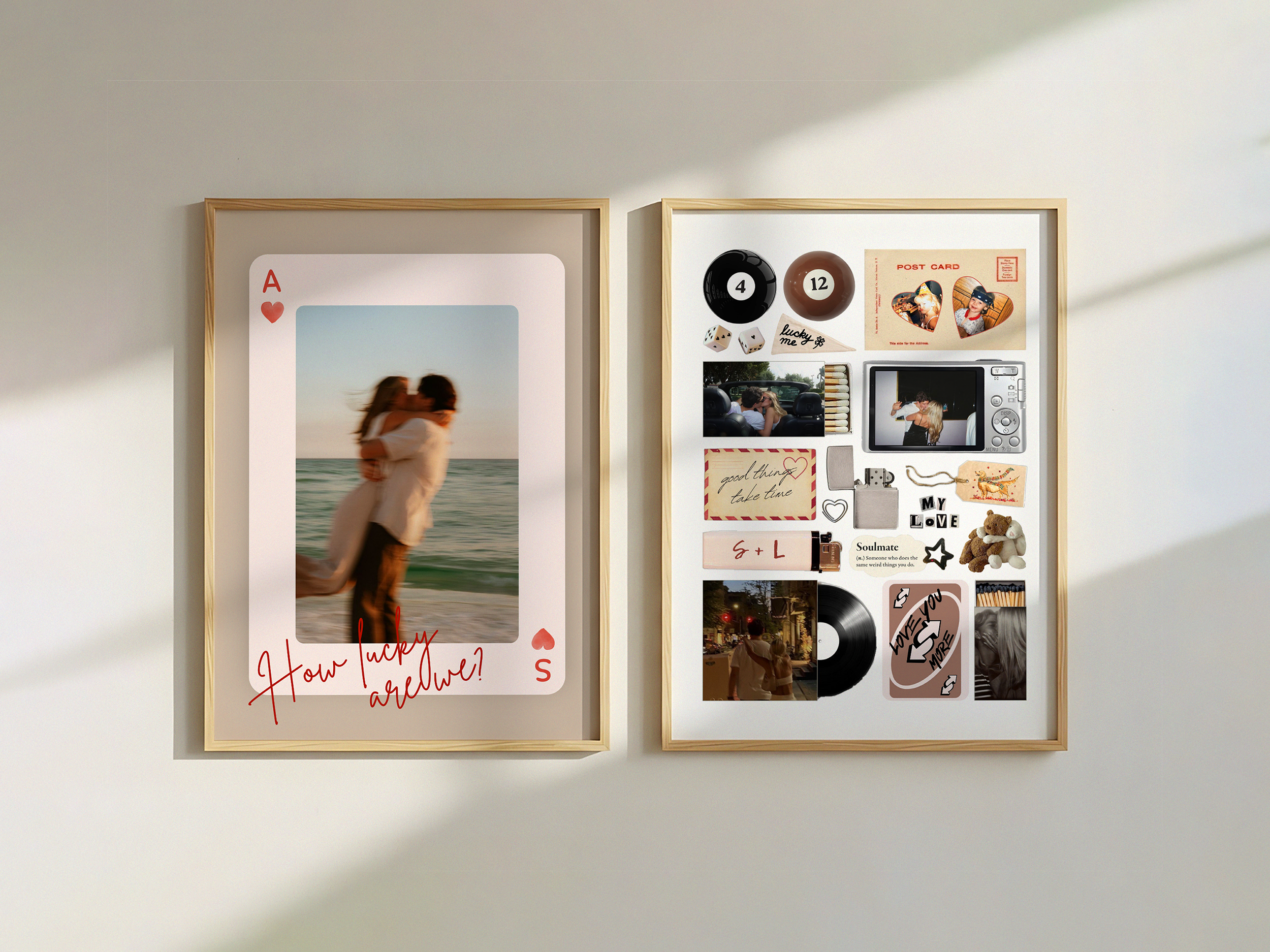 Couple Poster Template Bundle