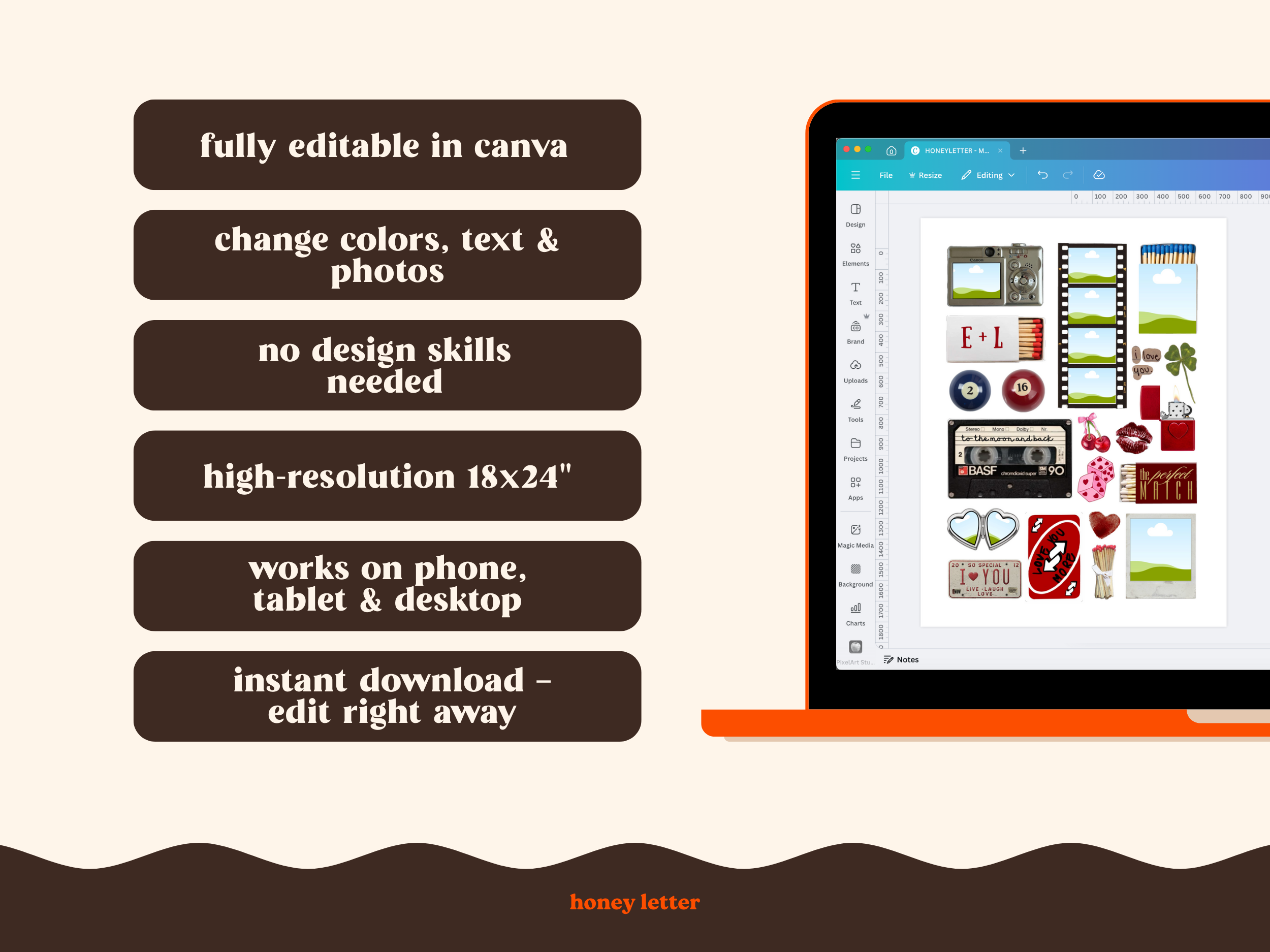 Couple Poster Template