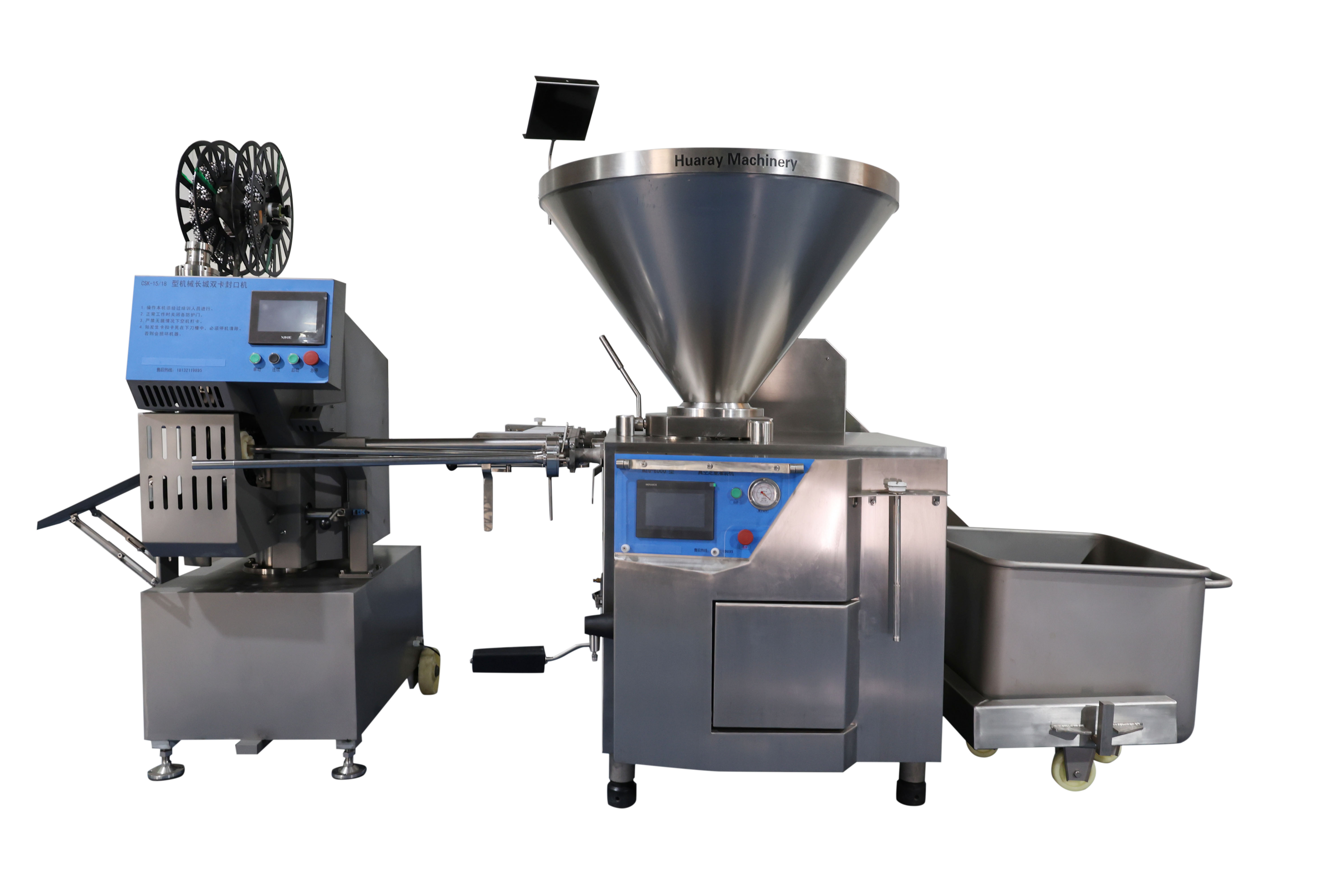 Automatic Sausage Filling Machine