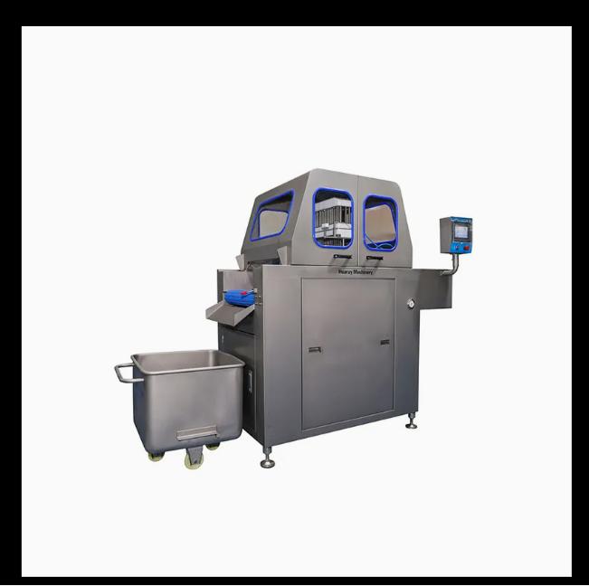 Industrial Brine Injector Machine