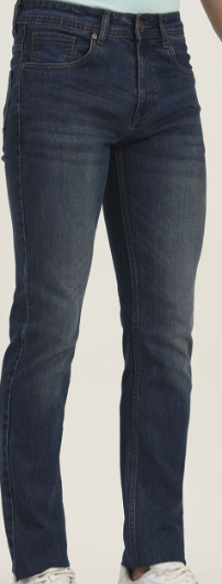 Classic Blue Denim Jeans