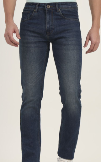 Classic Blue Denim Jeans