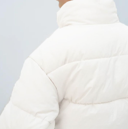 White Puffer Jacket