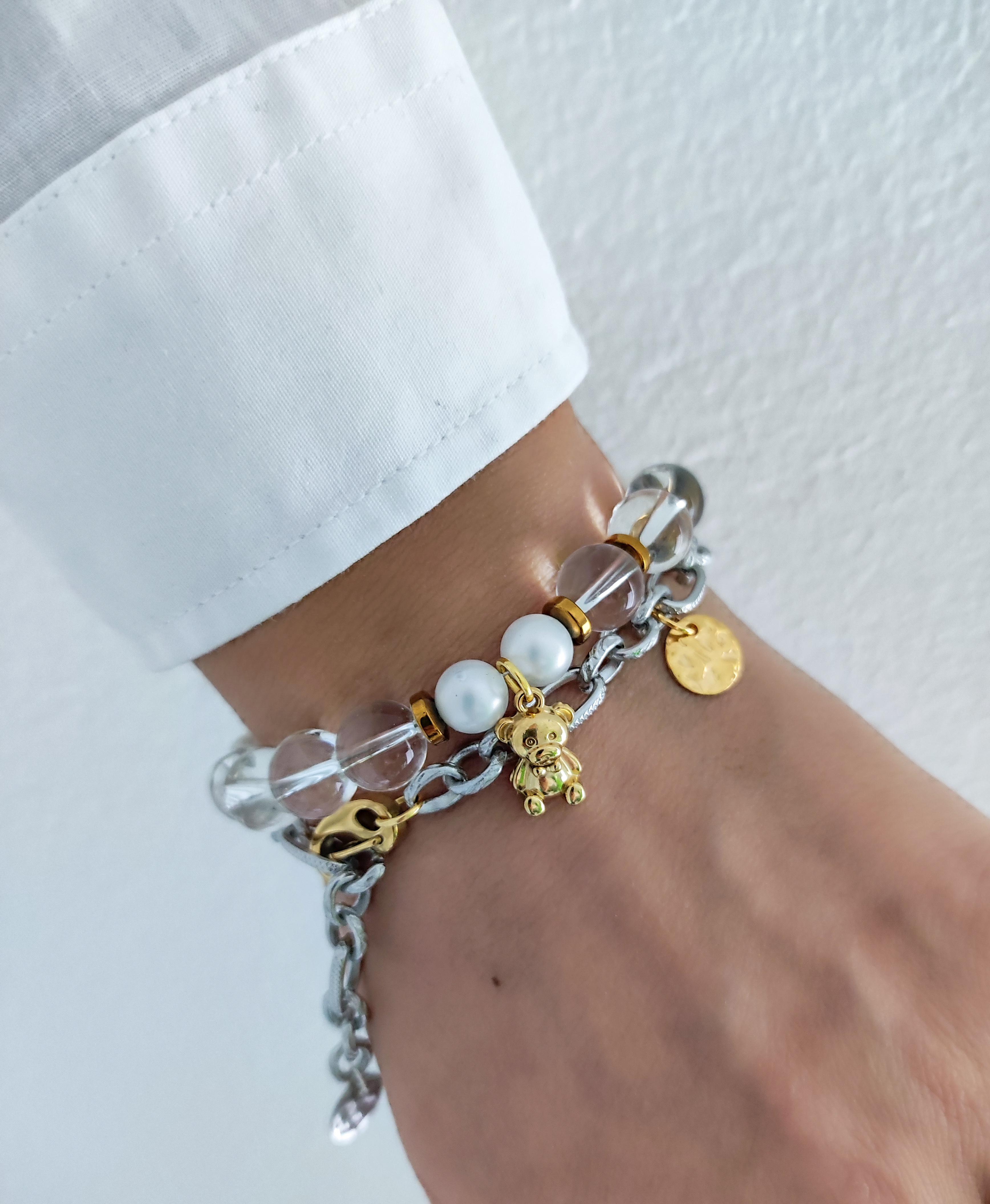 Apyrankių rinkinys su pakabuku