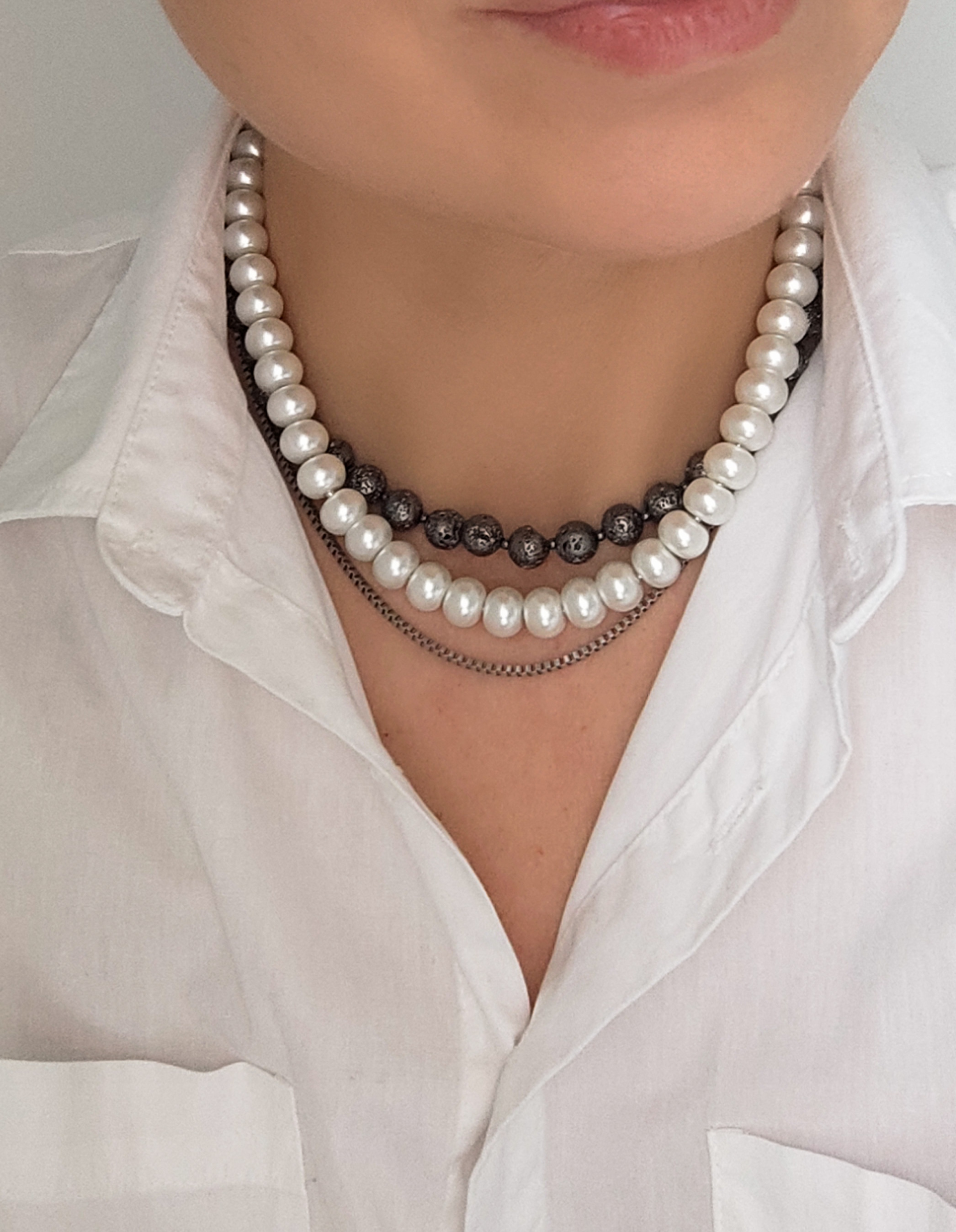 Perlų vėrinys 3 dalių 