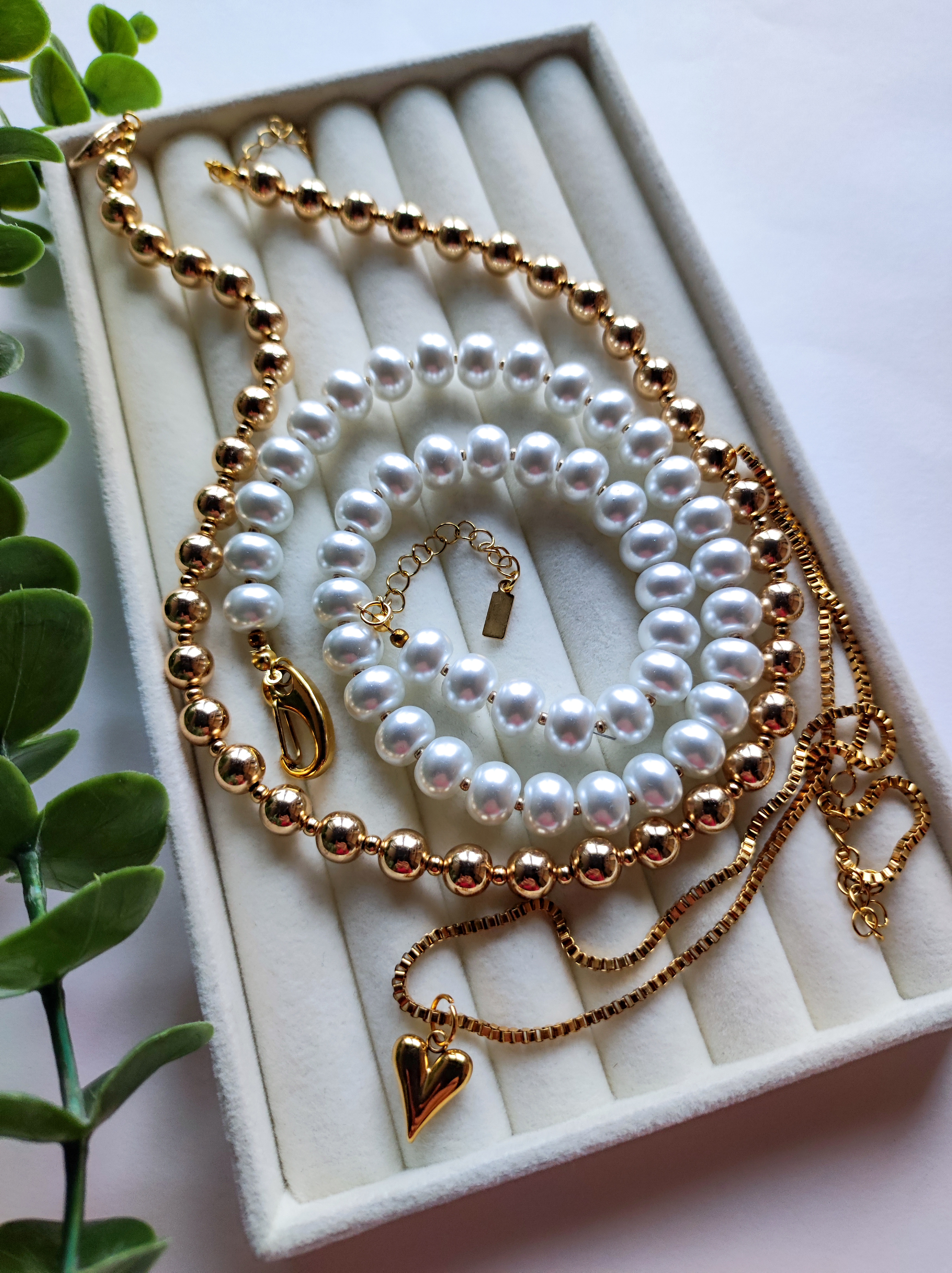 Perlų vėrinys 3 dalių 