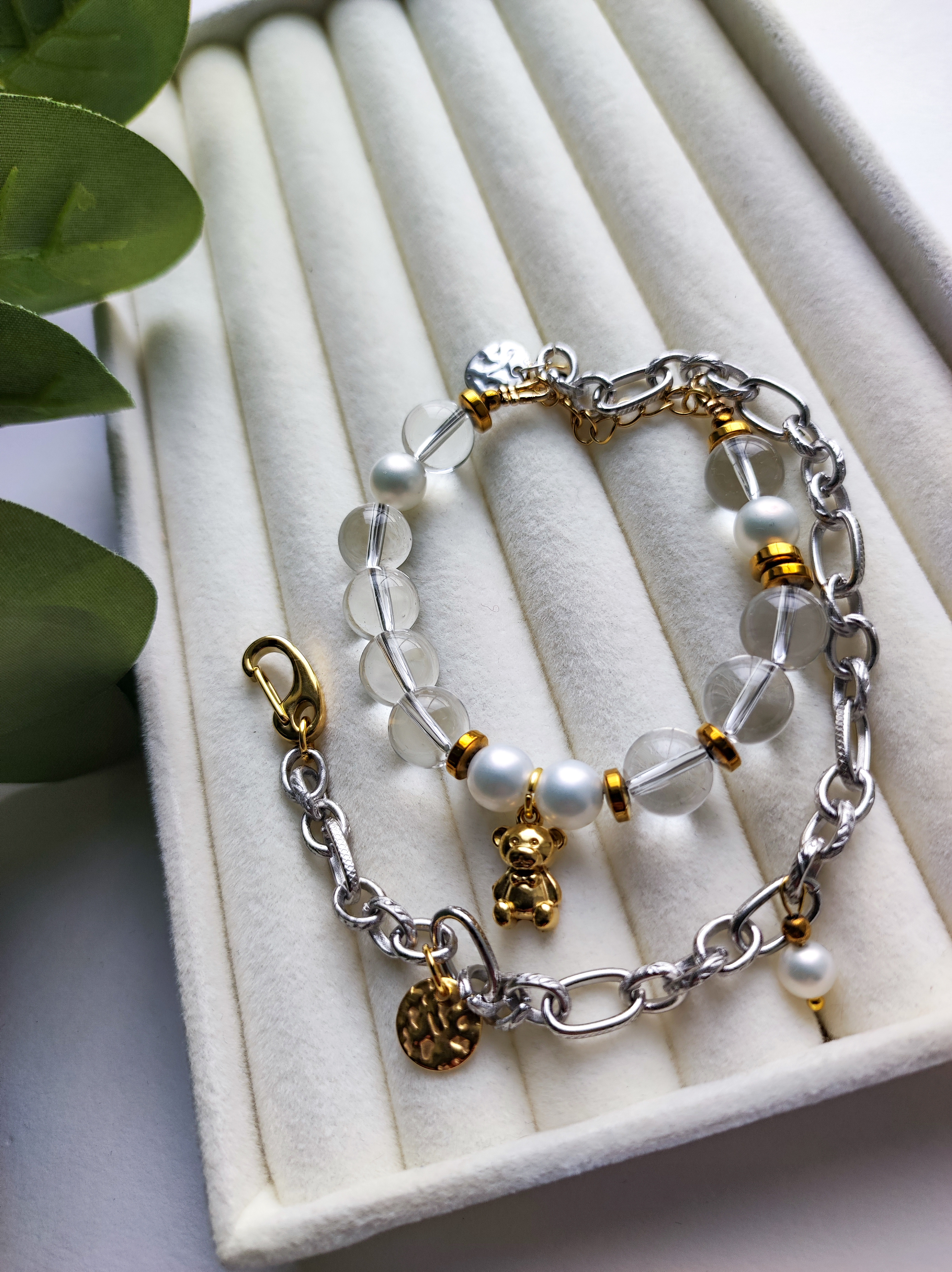 Apyrankių rinkinys su pakabuku