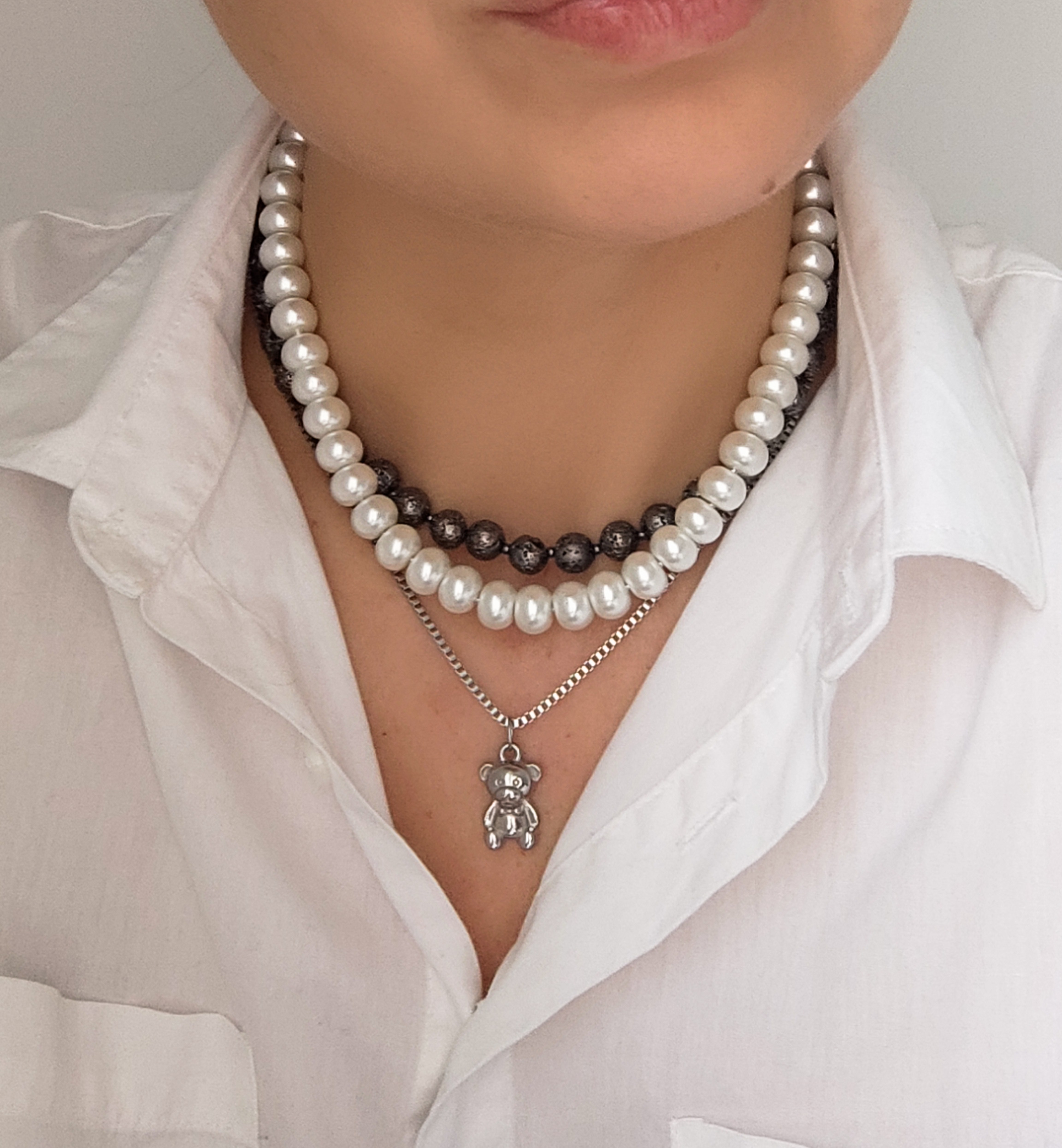 Perlų vėrinys 3 dalių 