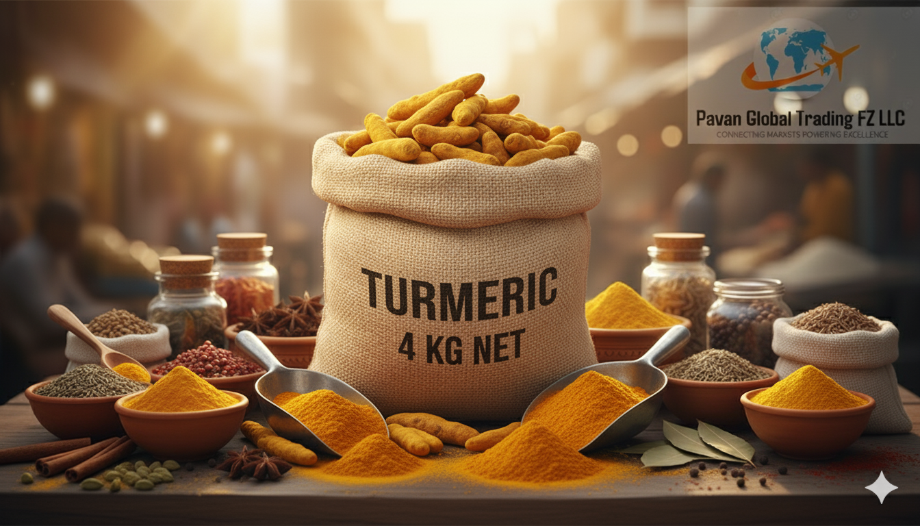 Turmeric 4 kg Net