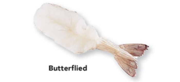 Butterflied Shrimp