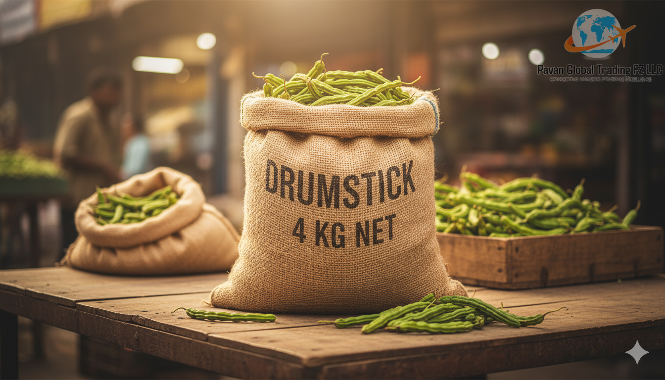 Drumstick (Moringa Pods) 4 kg Net