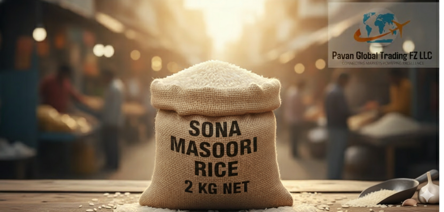 Sona Masoori Rice 20 kg