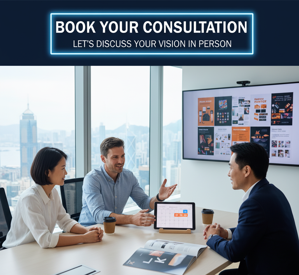 預留半小時讓君崙為您展開品牌創作