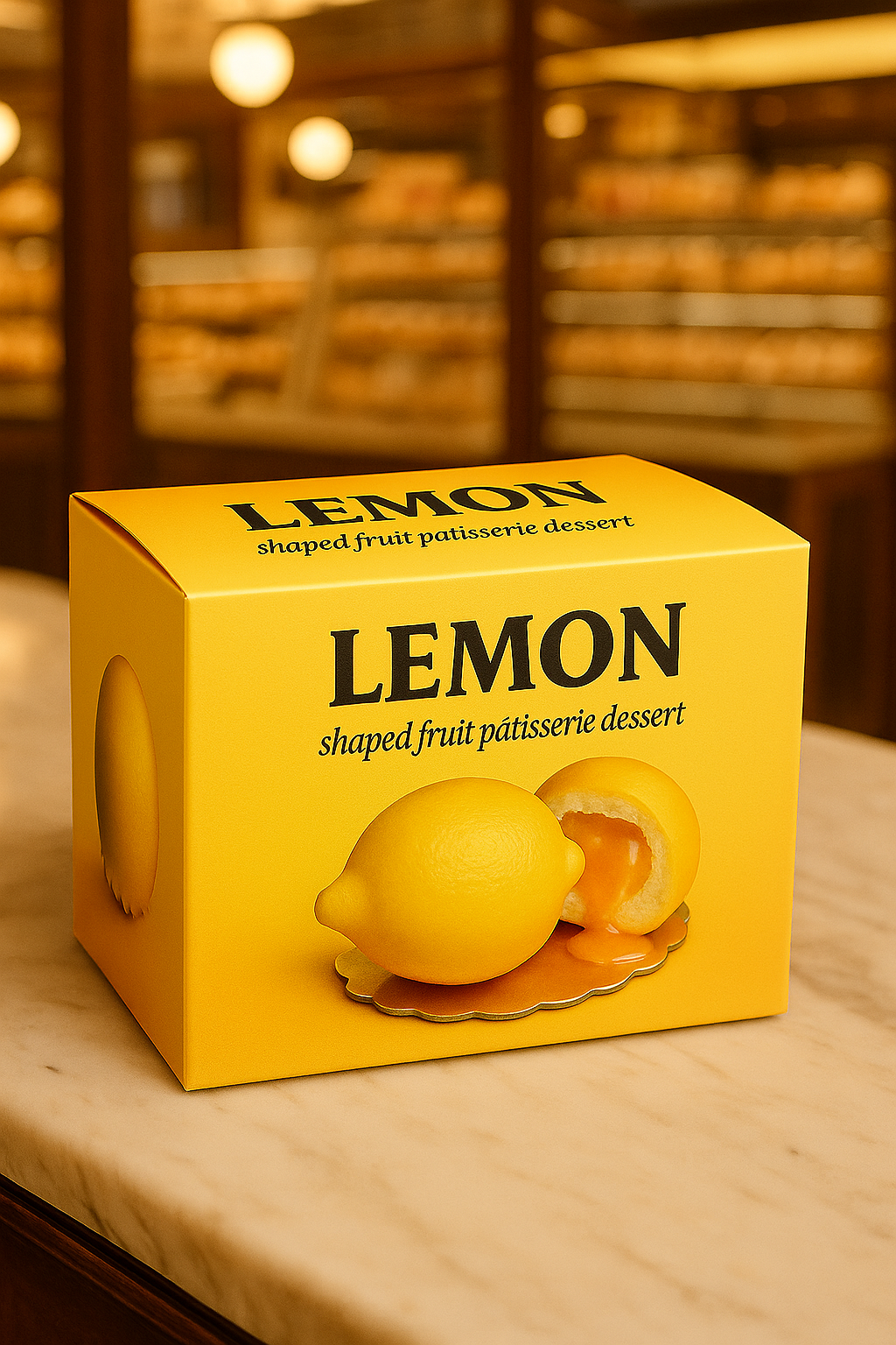 Fruit-Shaped Pâtisserie Desserts