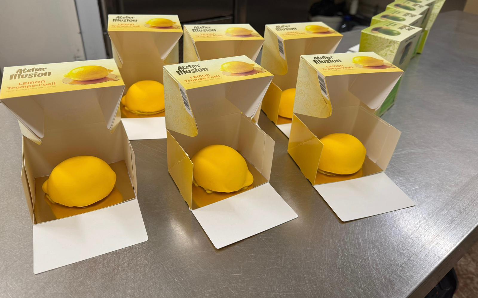 LEMON Trompe-l’oeil