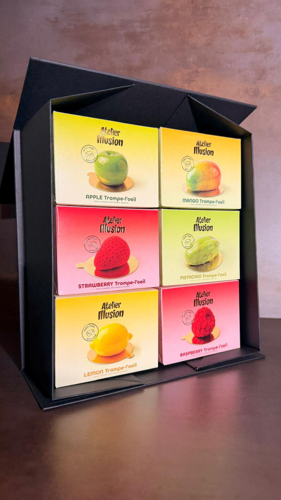 PISTACHIO Trompe-l’oeil