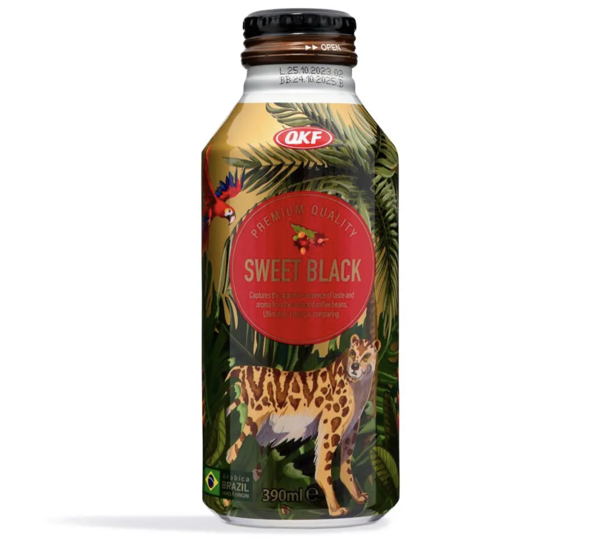 OKF Sweet Black Coffee 20x390g